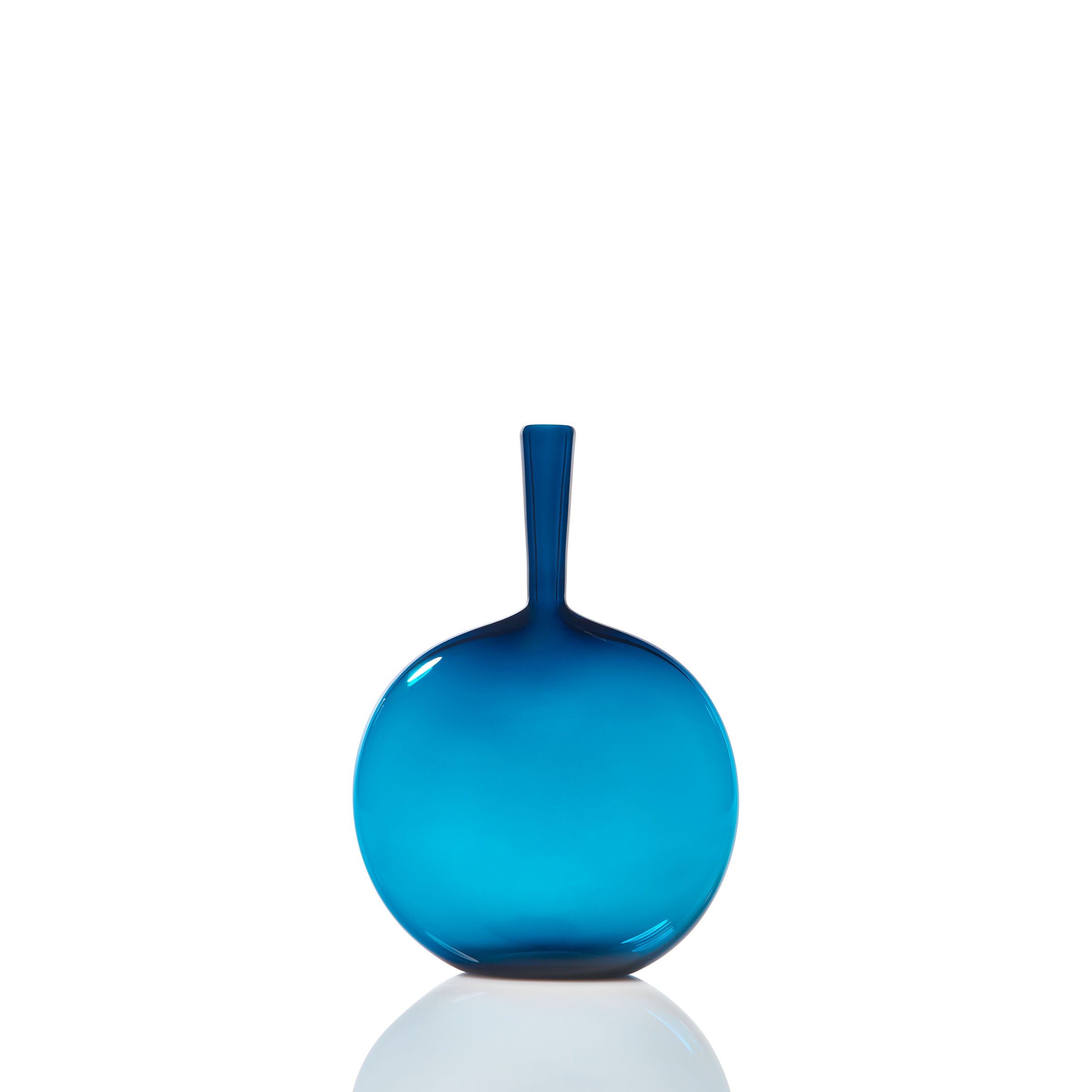 Small Angelic Bottle - SteelBlue