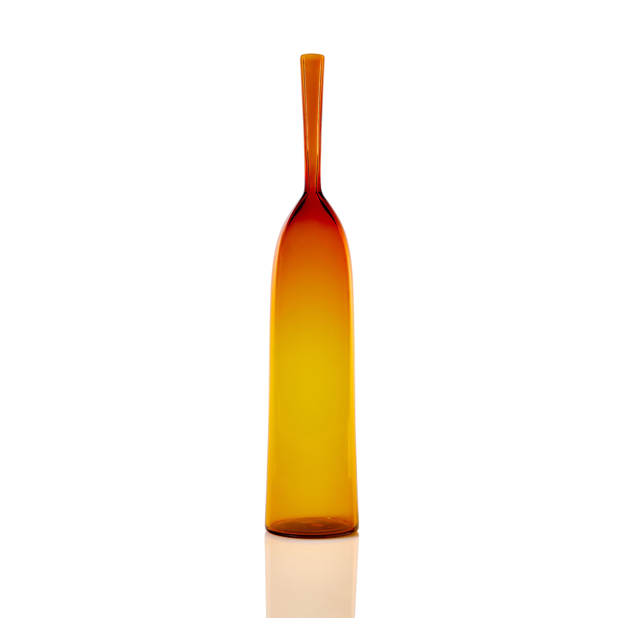 Large Angelic Bottle - Amber