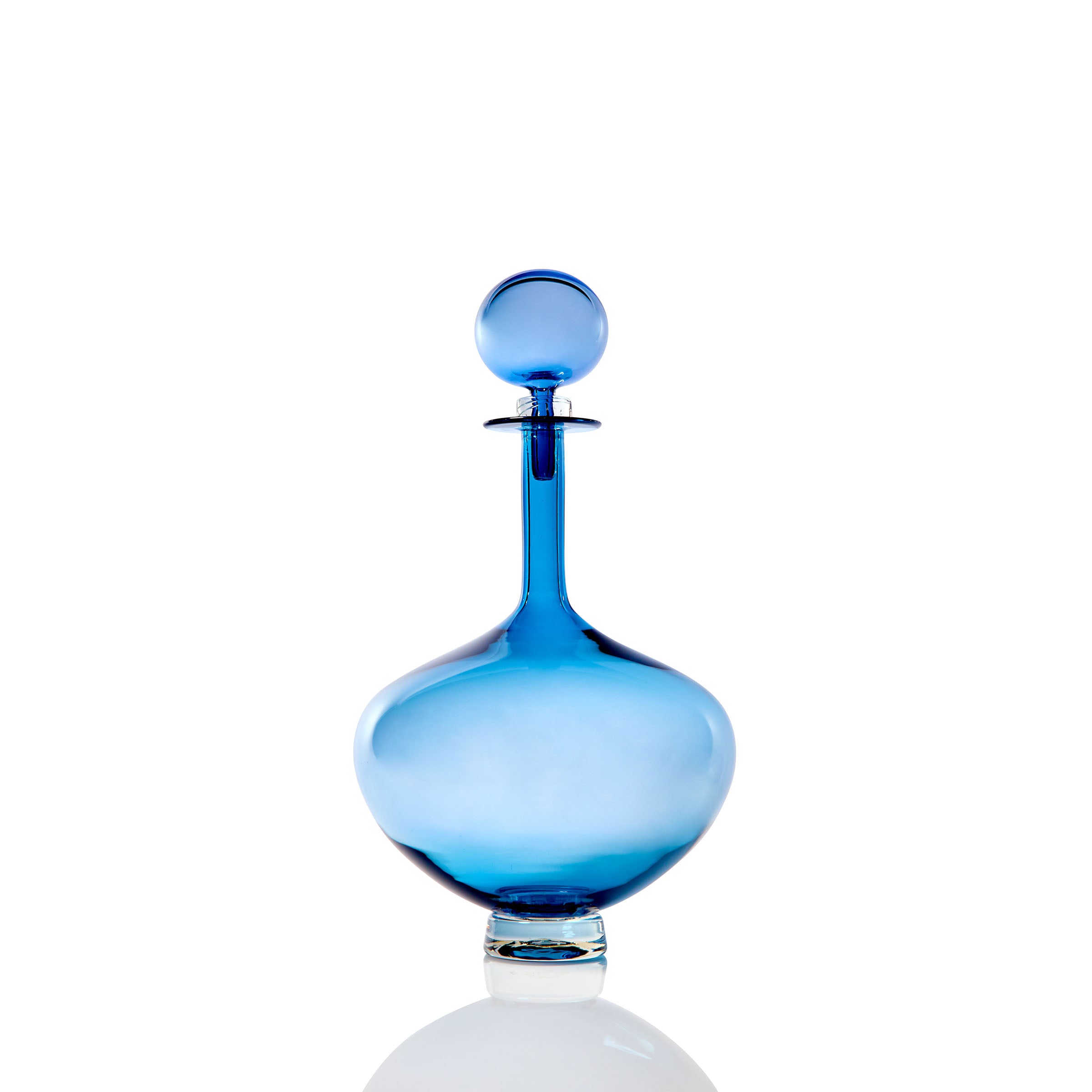 Petite Genie Bottle Decanter - Ultraviolet