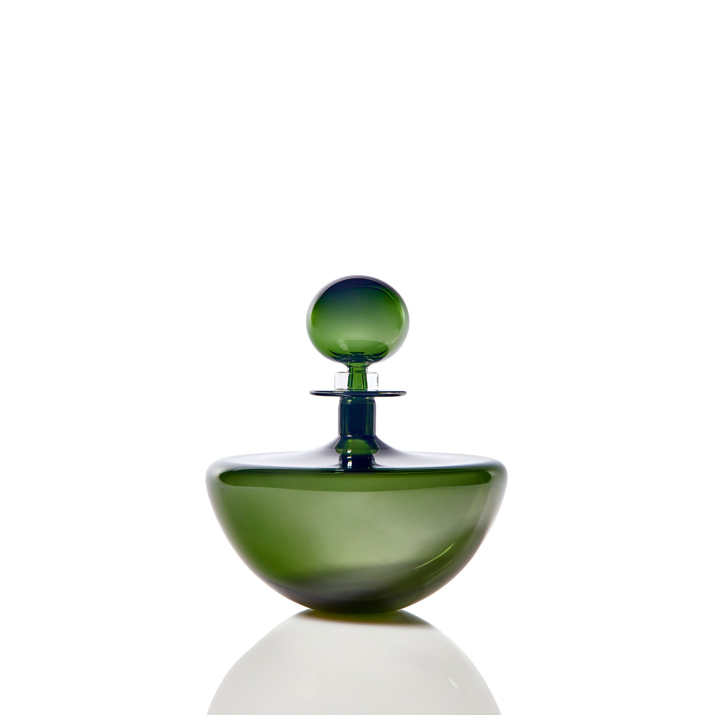 Petite Low Arc Decanter - Tourmaline