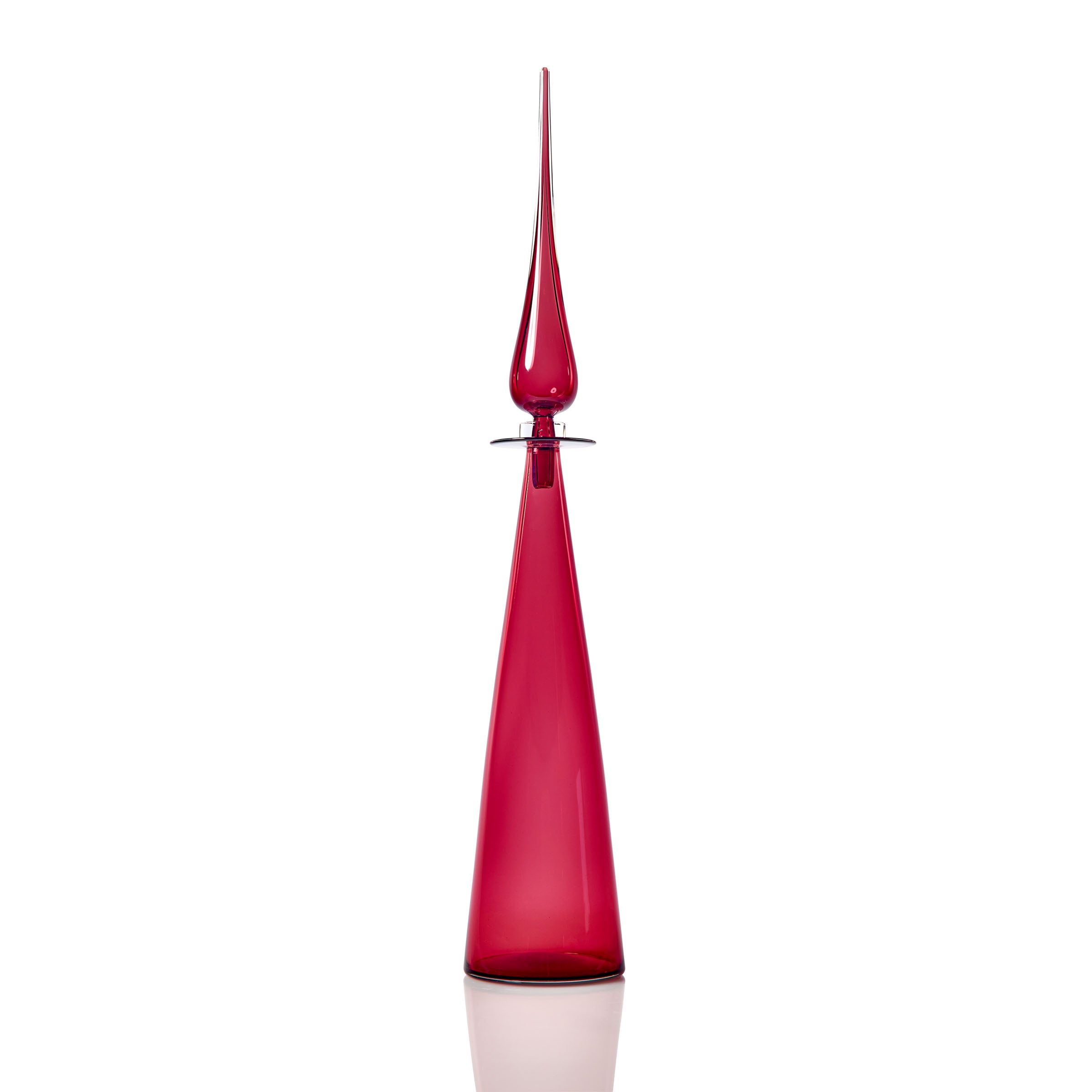 Petite Straight Cone Decanter - Rouge