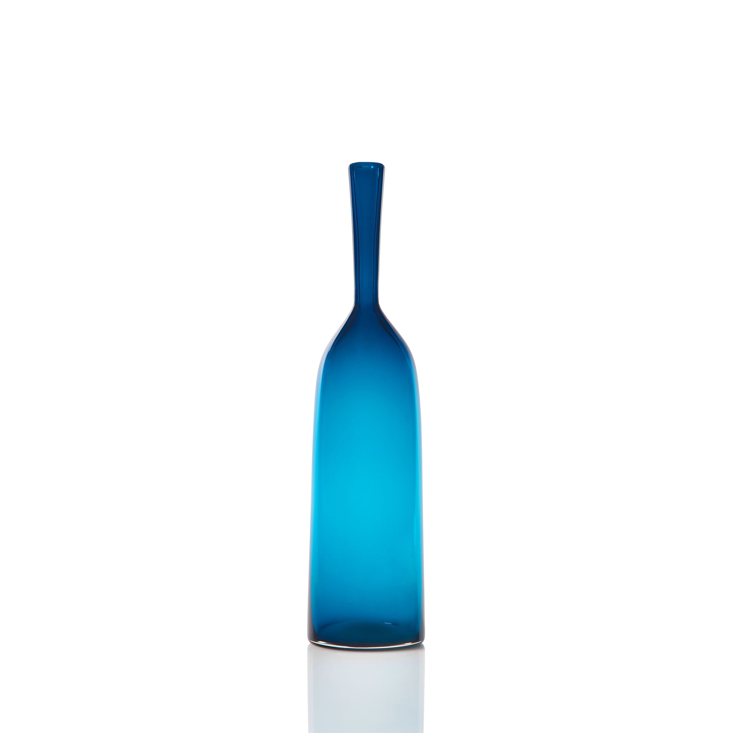 Small Angelic Bottle - SteelBlue