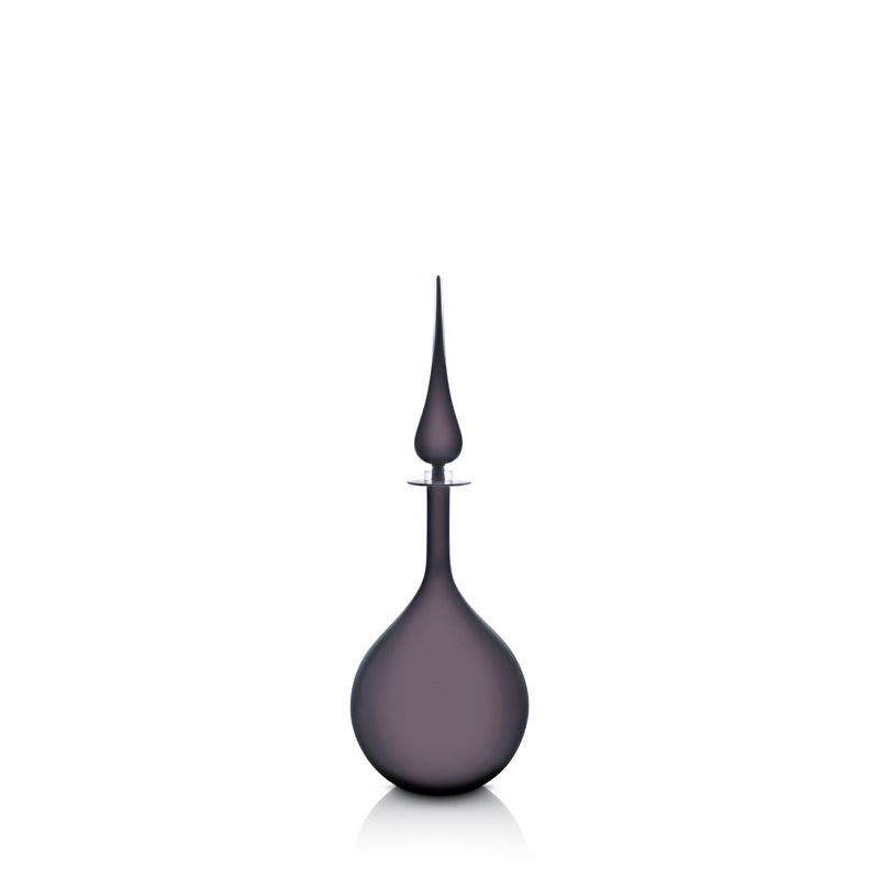 Dusk tear drop petite decanter