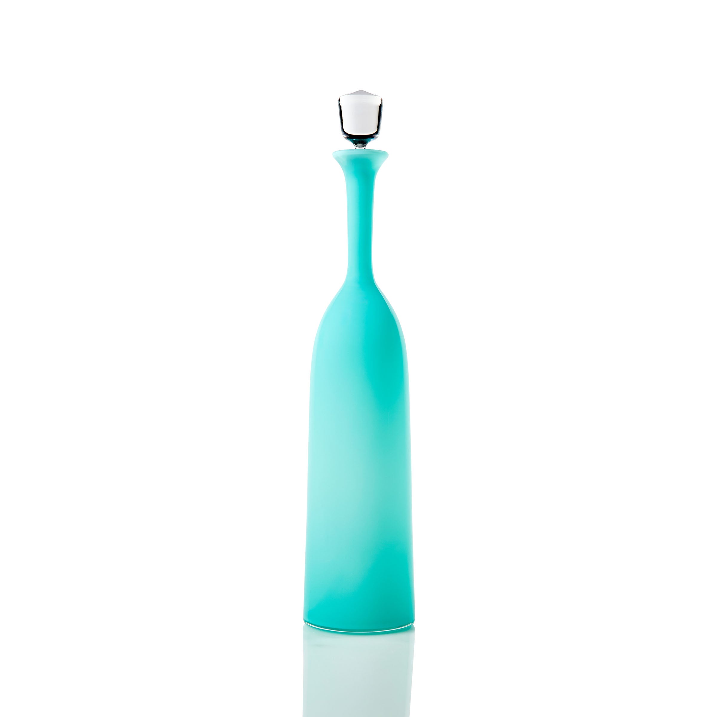Tall Bottle Wexler Collection - Celadon