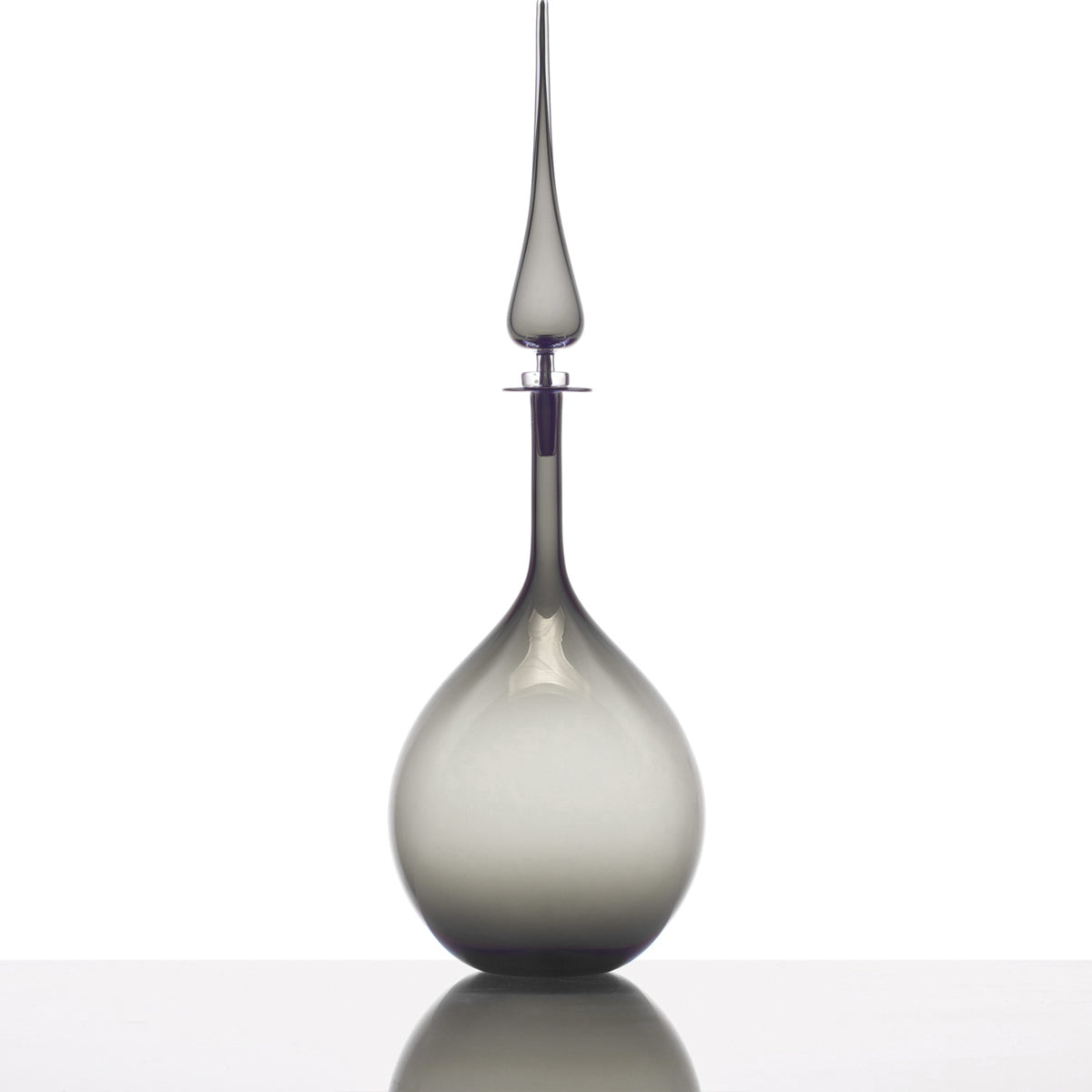 Tear drop large decanter