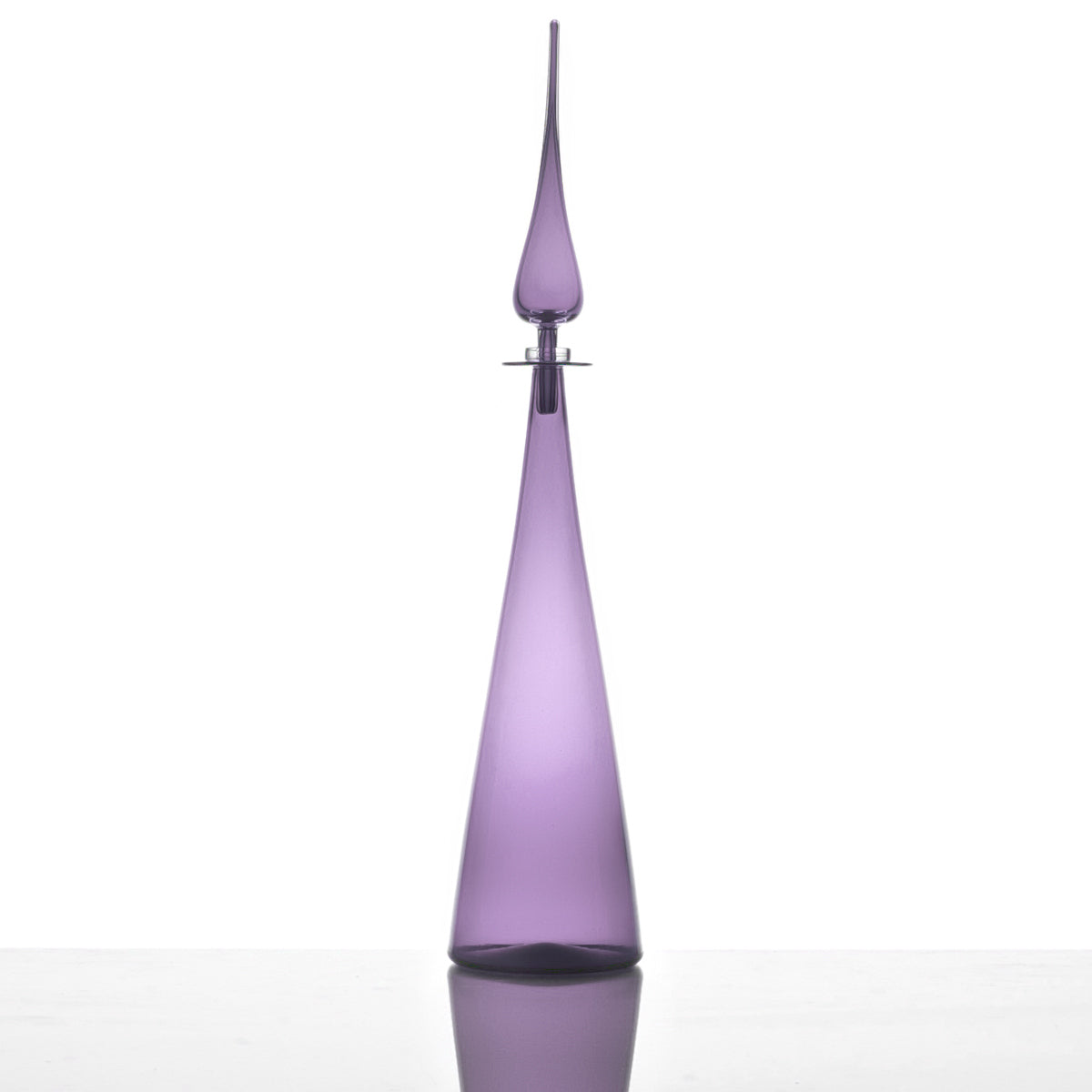 Straight cone petite decanter