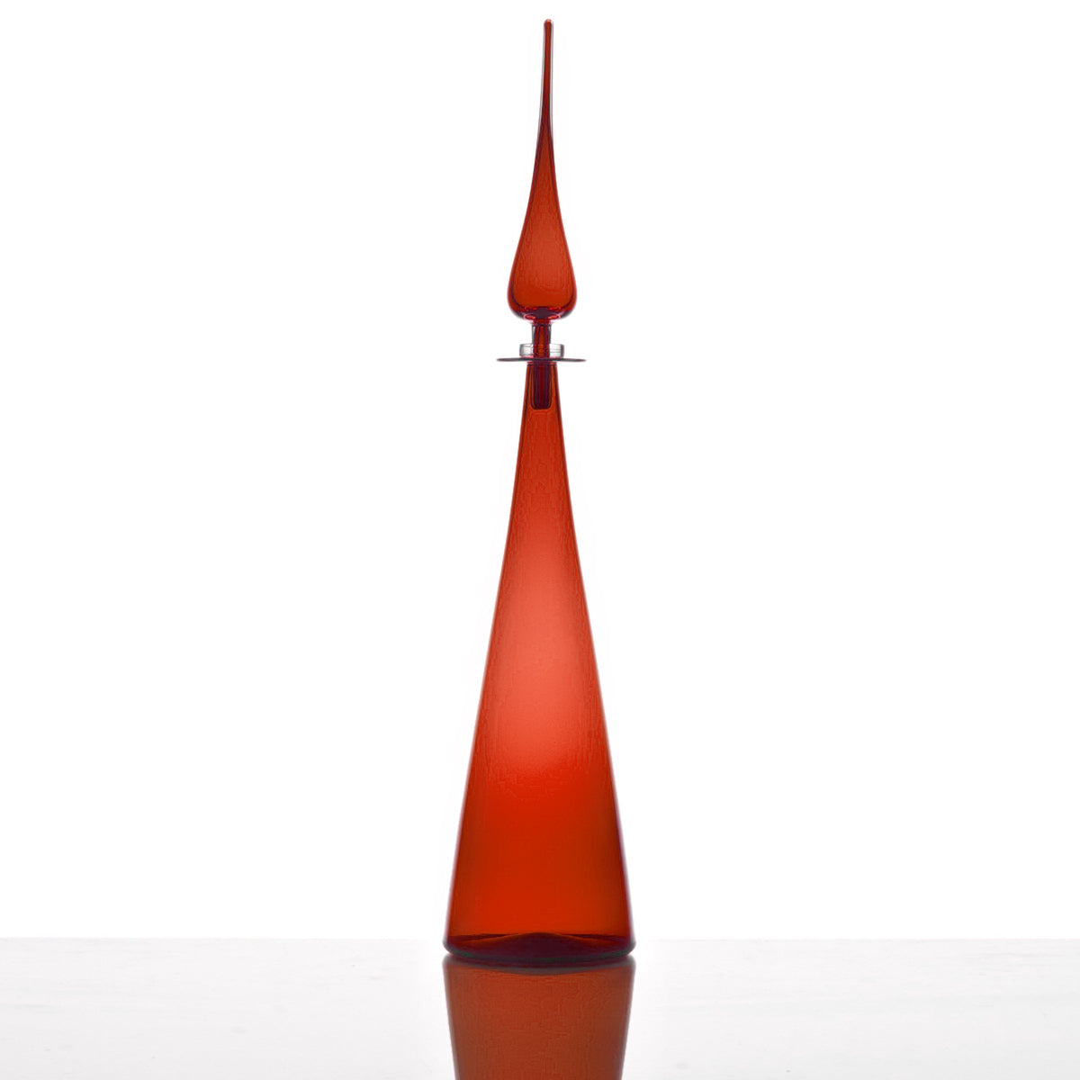 Straight cone petite decanter