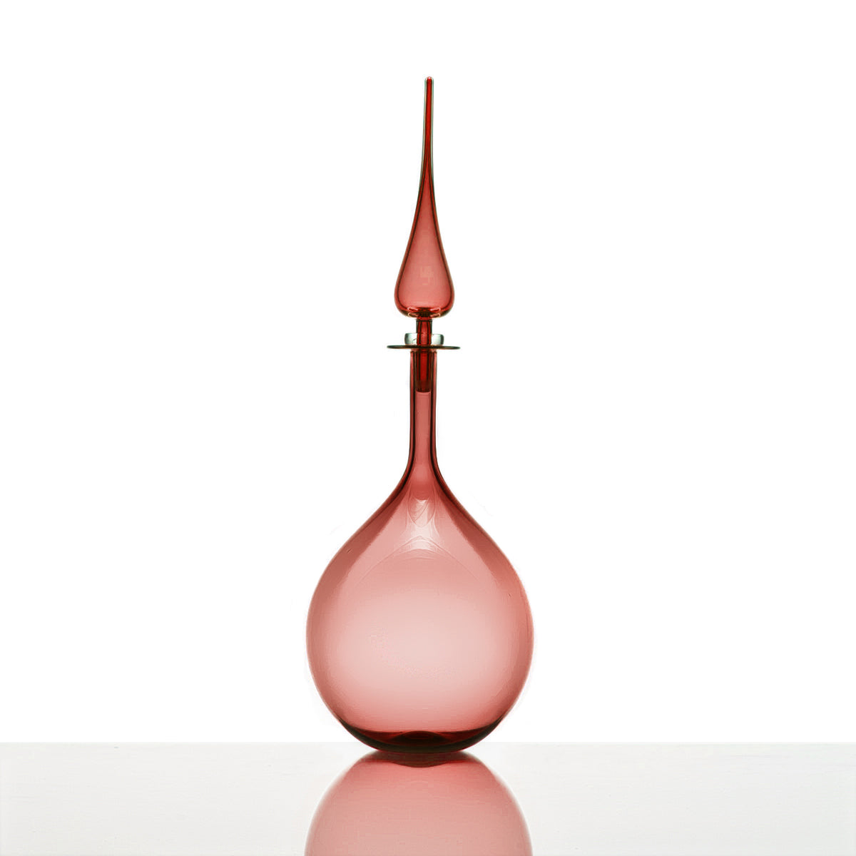 Tear drop petite decanter