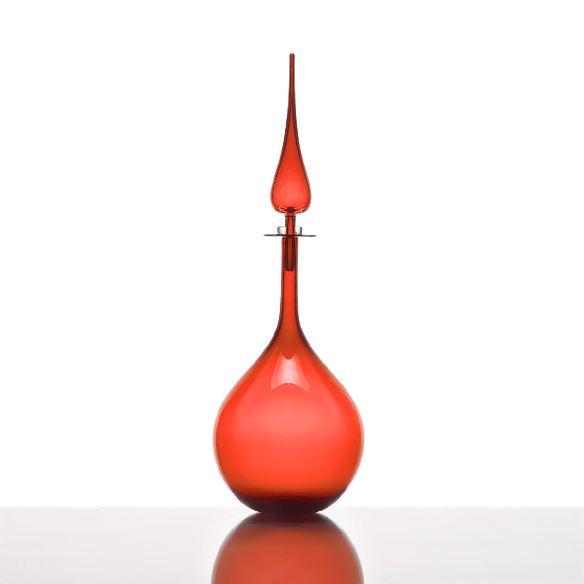 Tear drop petite decanter