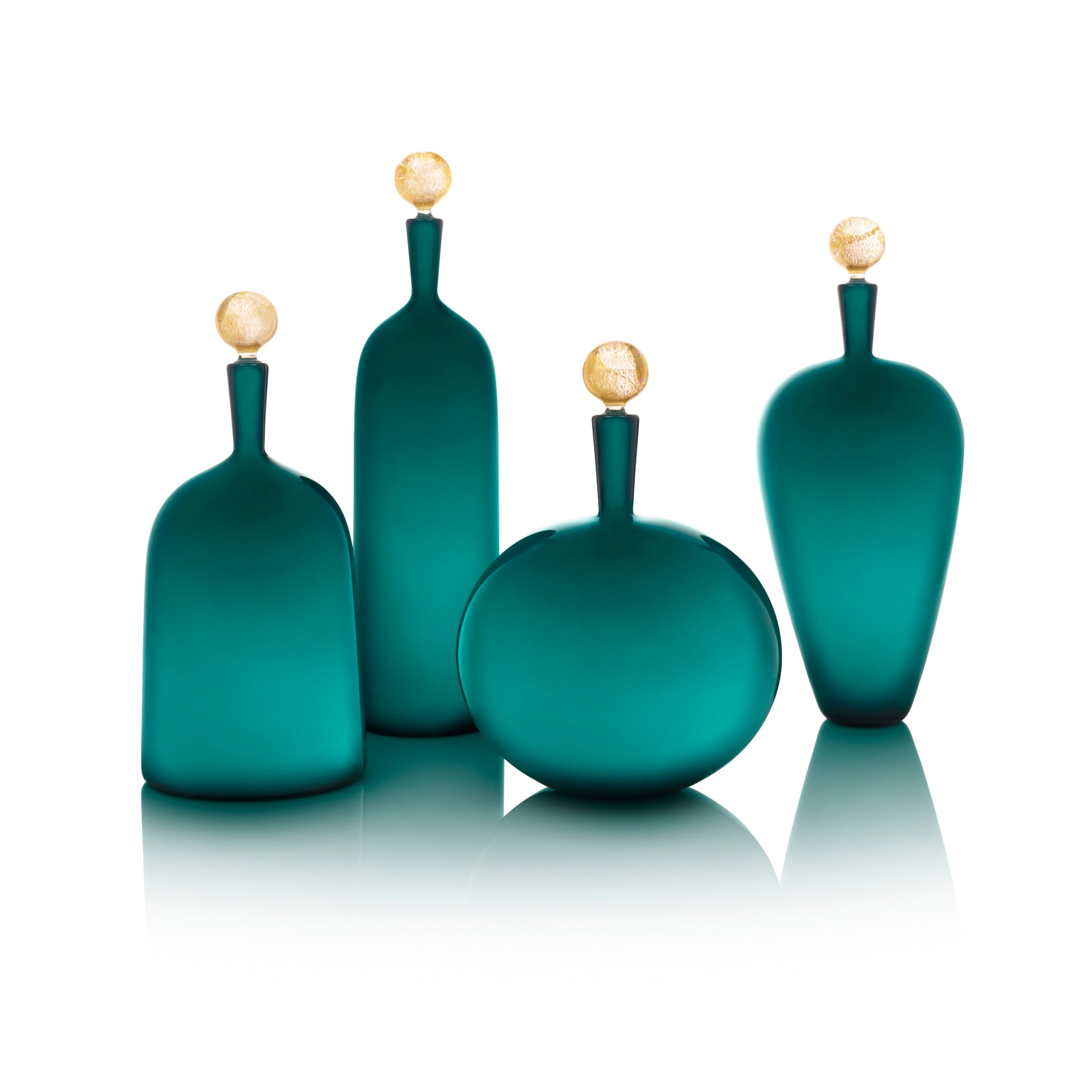 Azure carmella barware