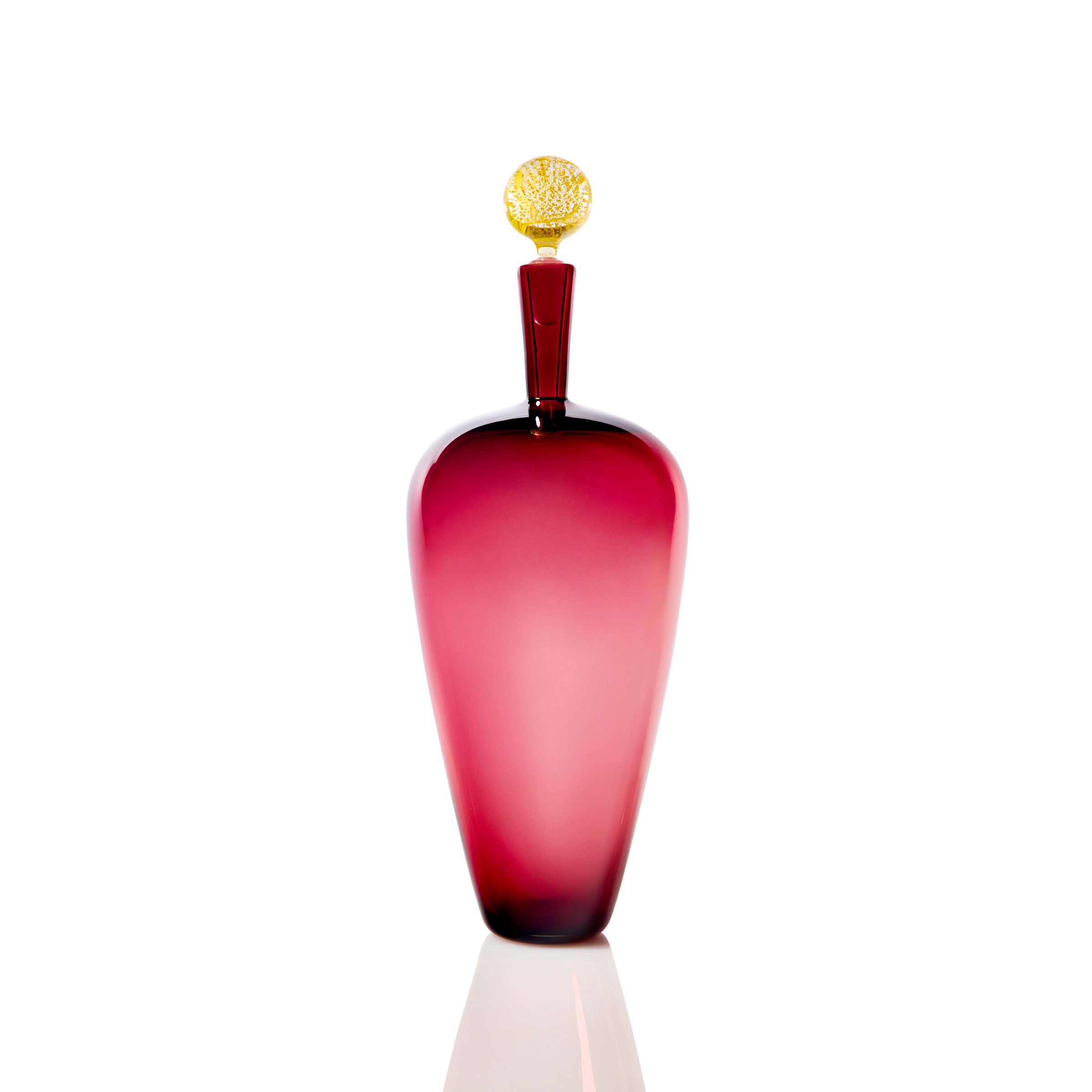 High Shoulder Carmella Barware - Rouge