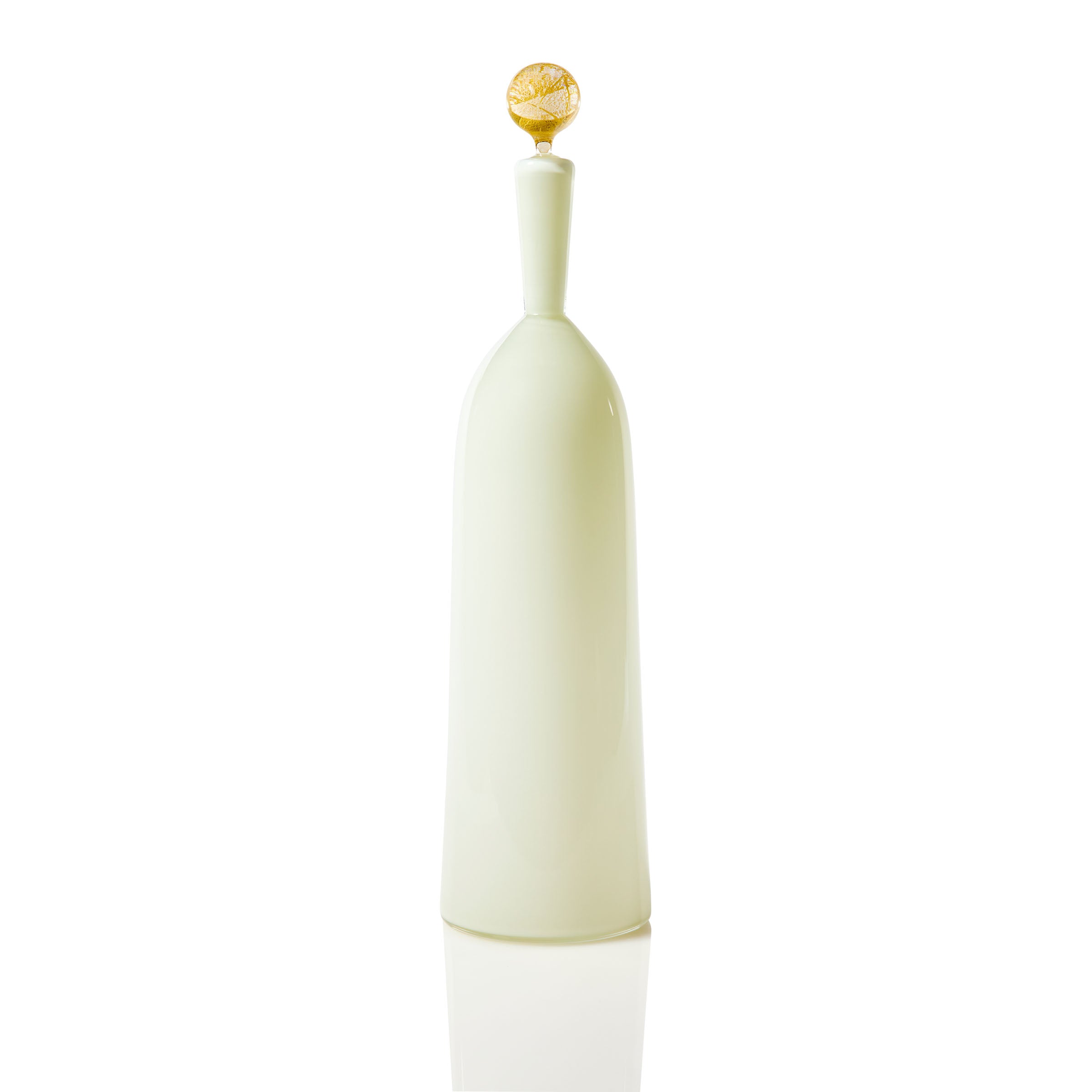 Tall Bottle Carmella Barware - Ivory