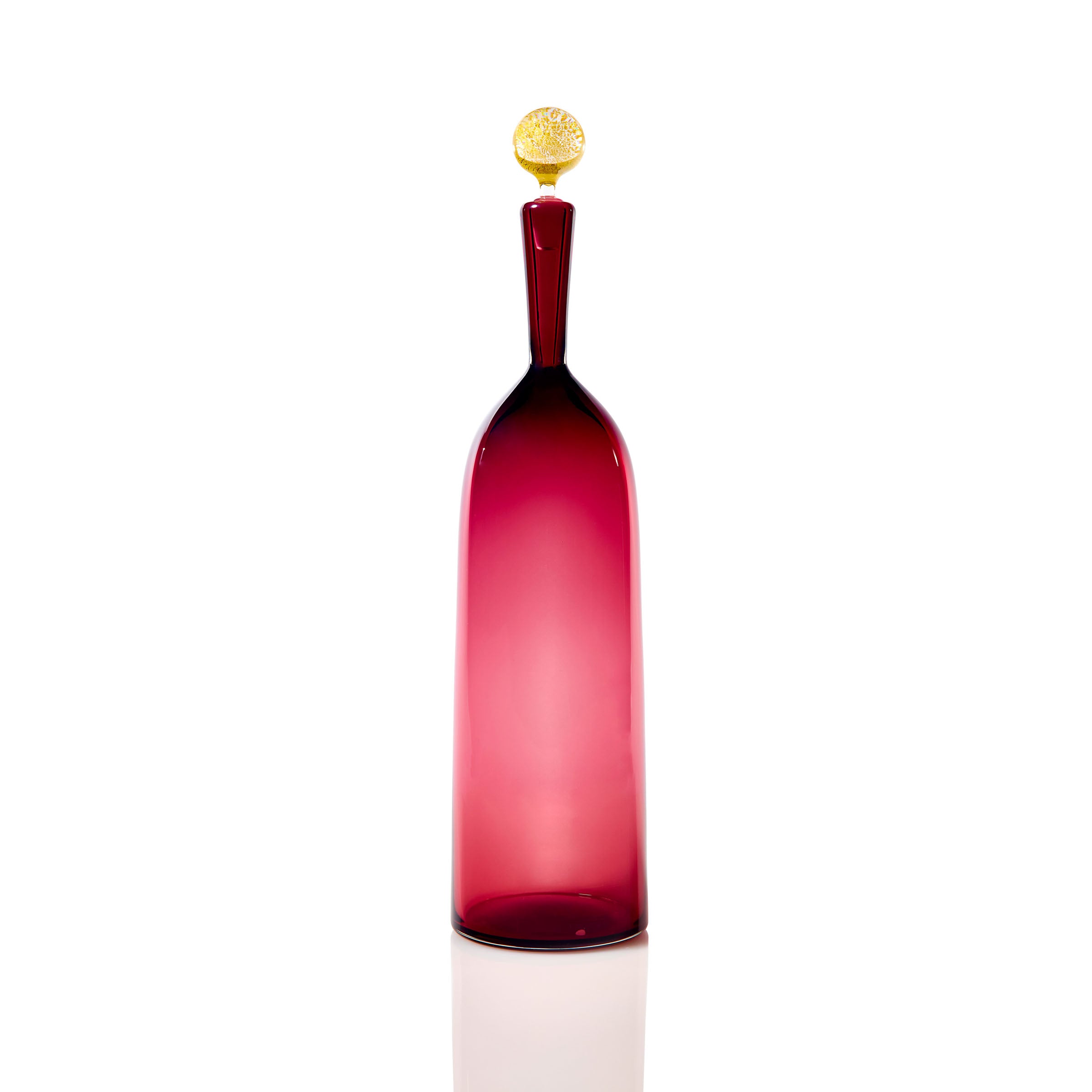 Tall Bottle Carmella Barware - Rouge