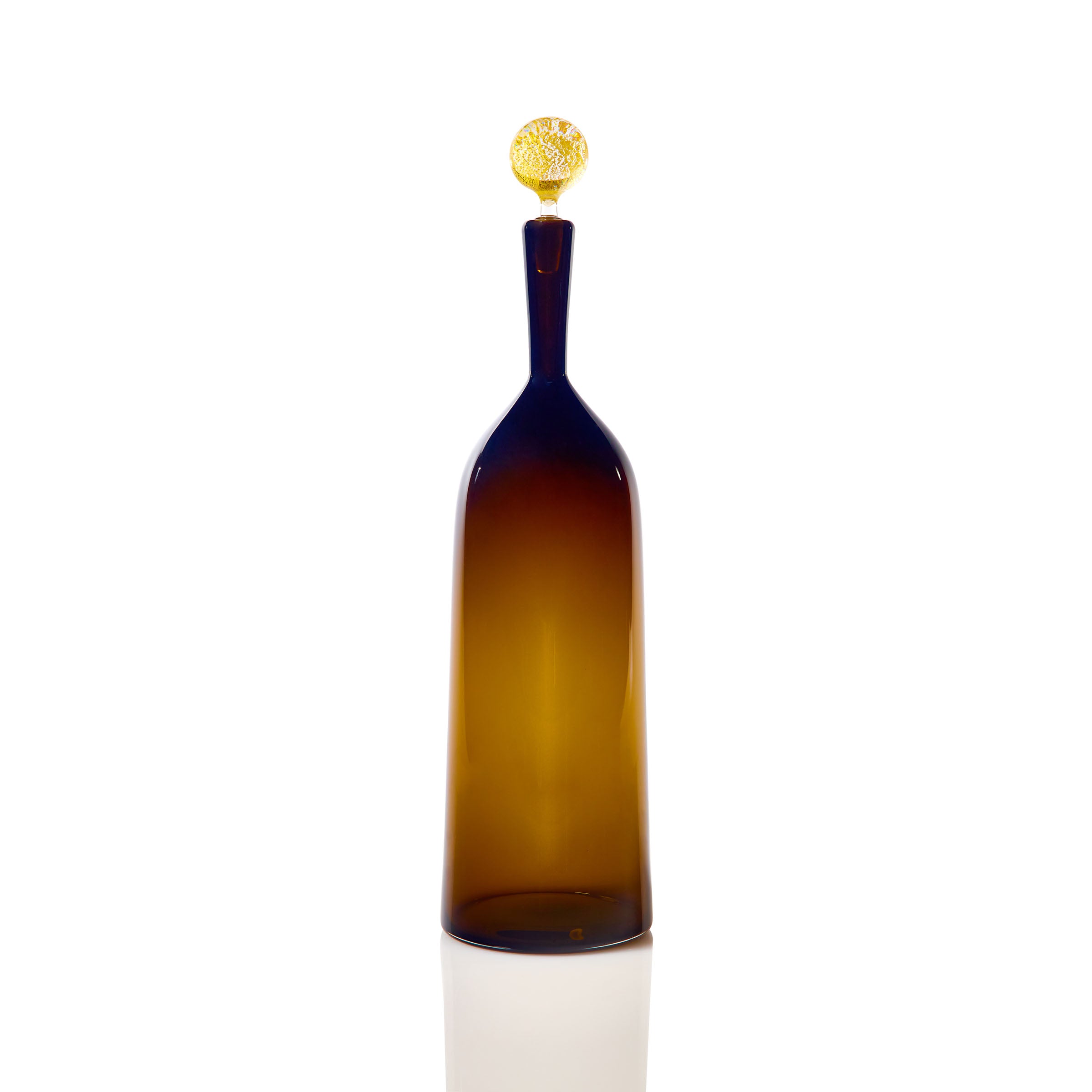 Tall Bottle Carmella Barware - Topaz