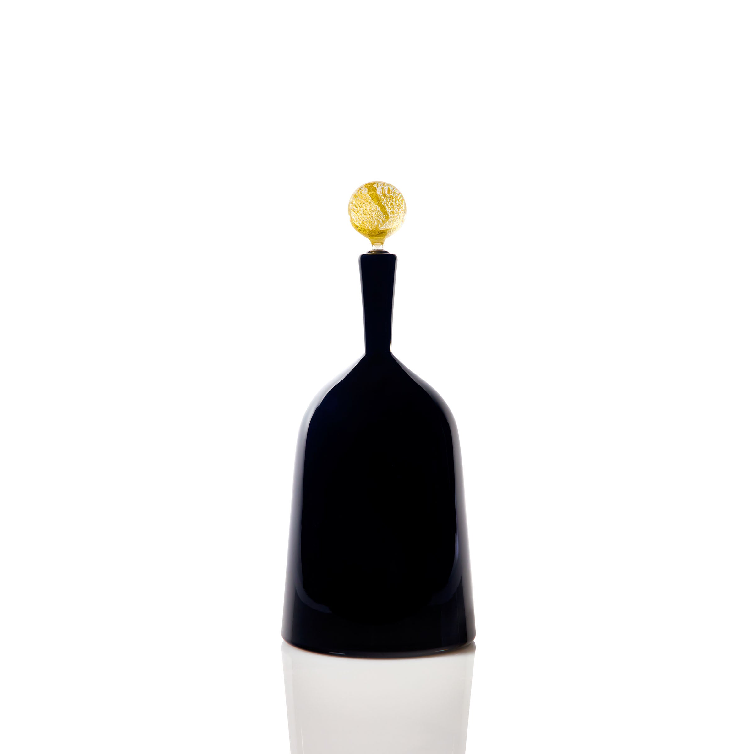 Wide Bottle Carmella Barware - Black