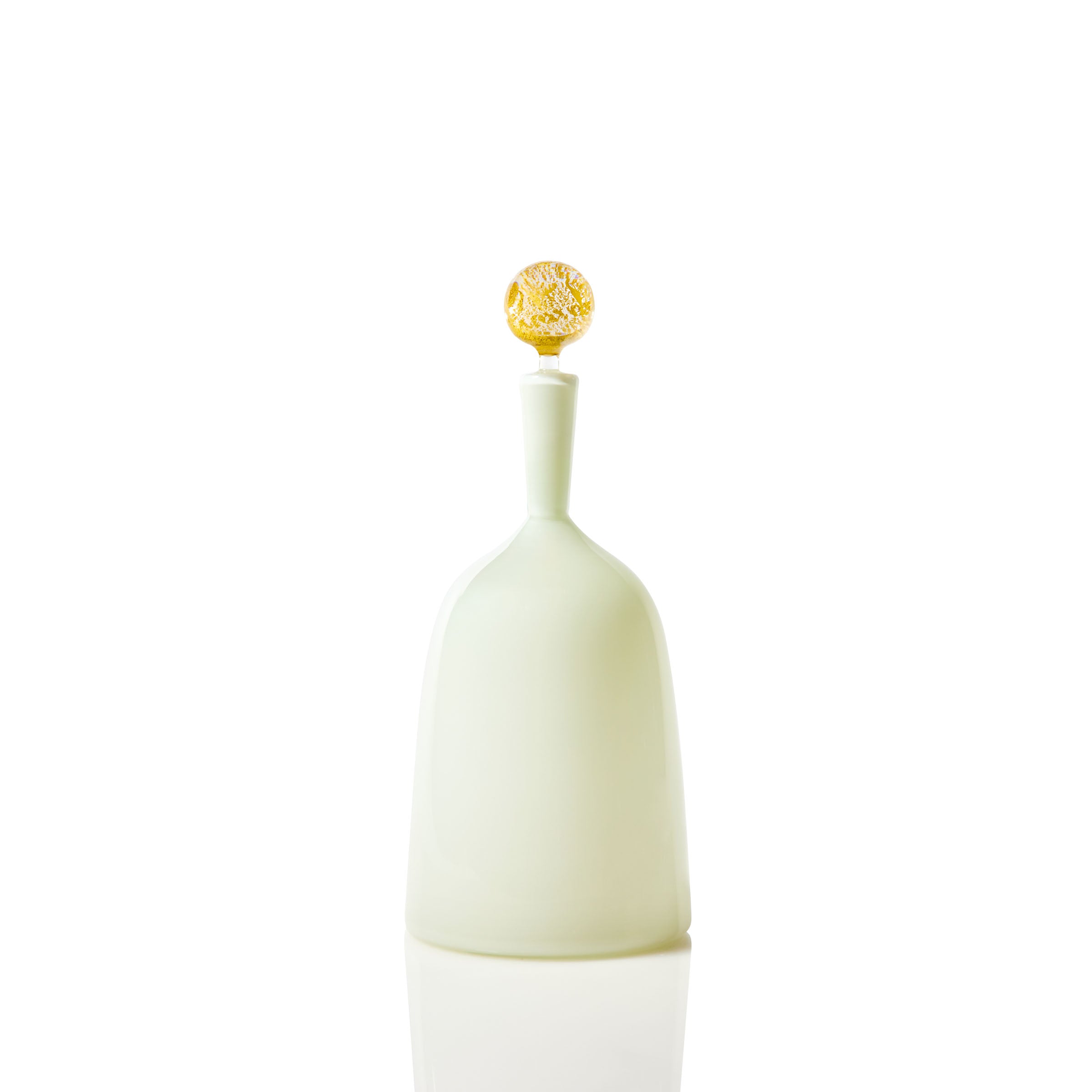 Wide Bottle Carmella Barware - Ivory