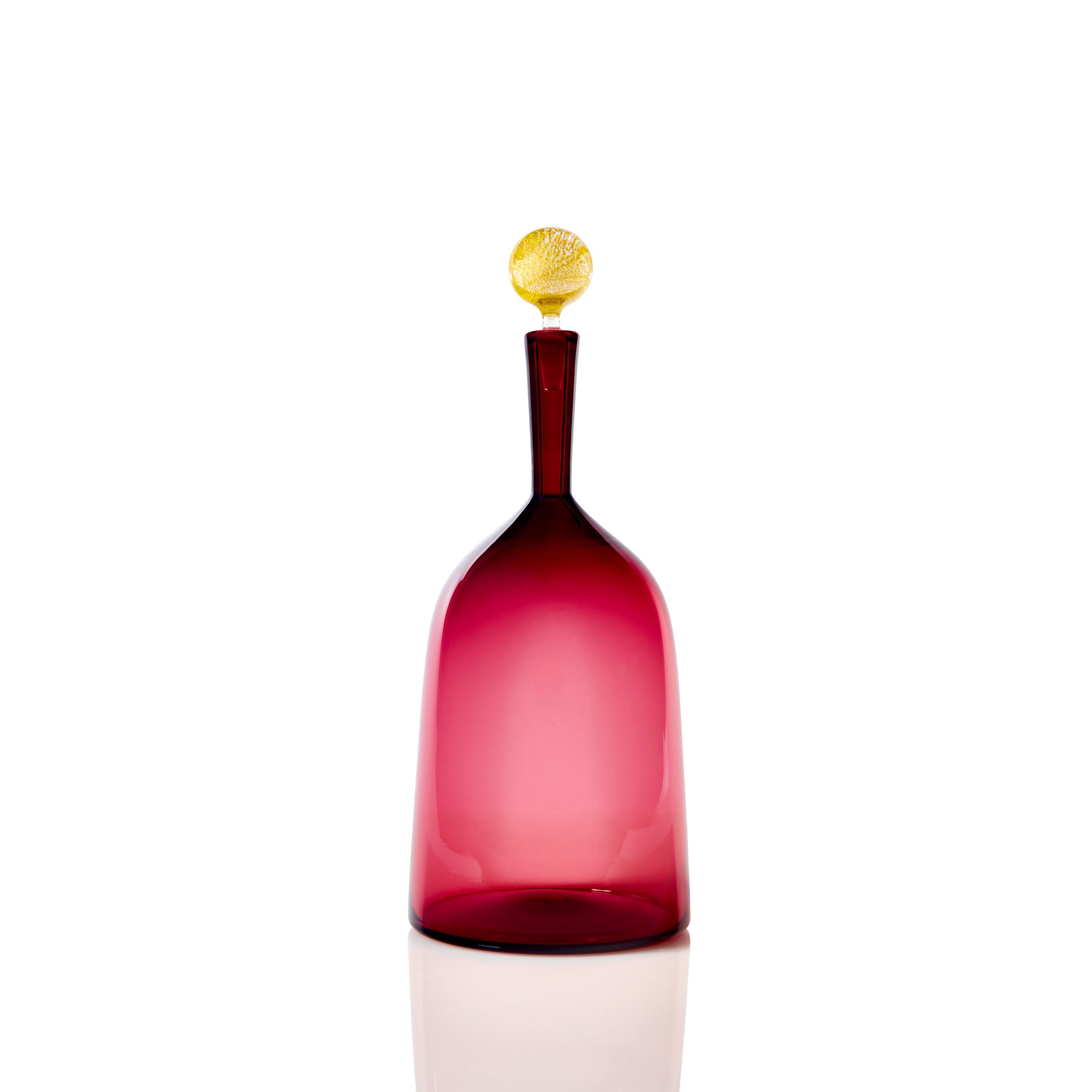 Wide Bottle Carmella Barware - Rouge