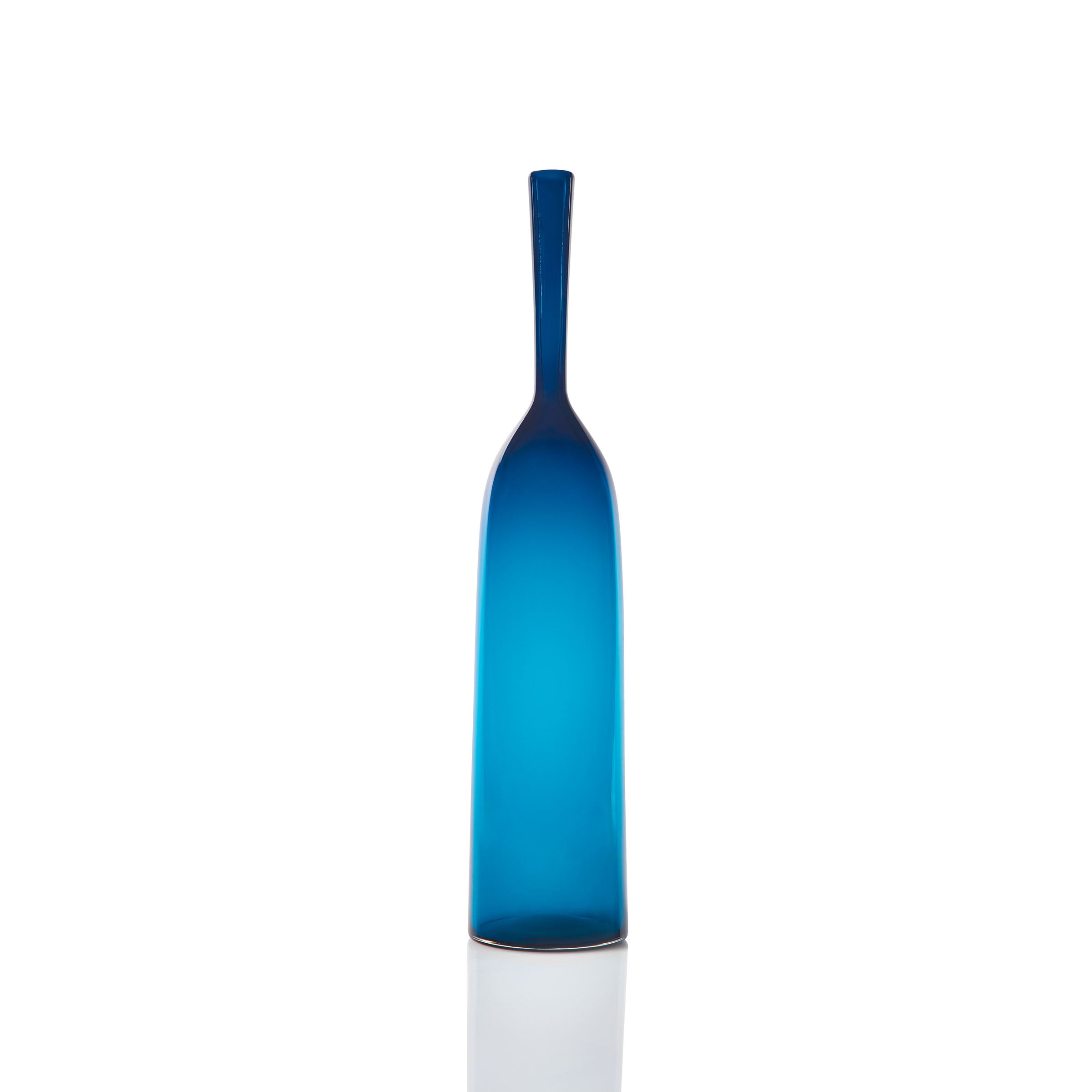 Large Angelic Bottle - SteelBlue