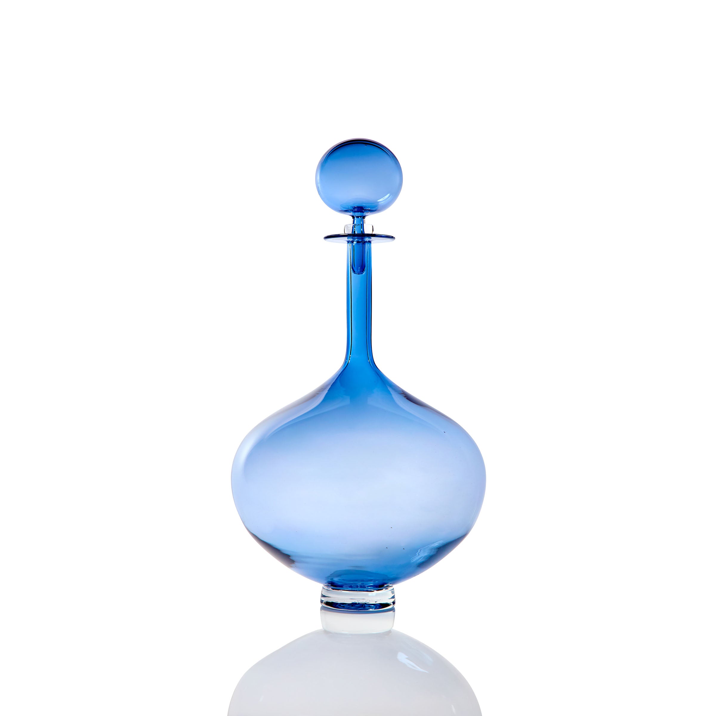 Large Genie Bottle Decanter - Ultraviolet