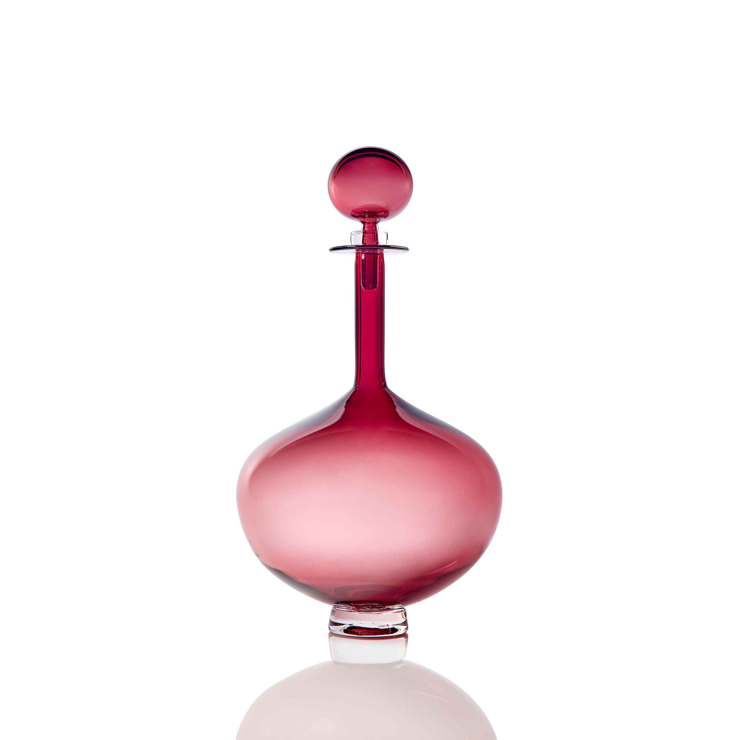 Large Genie Bottle Decanter - Rouge