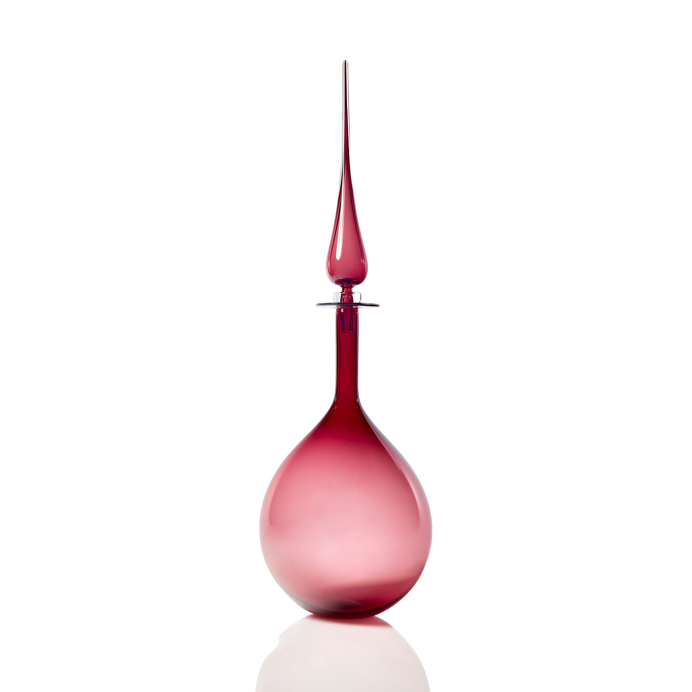 Large Tear Drop Decanter - Rouge