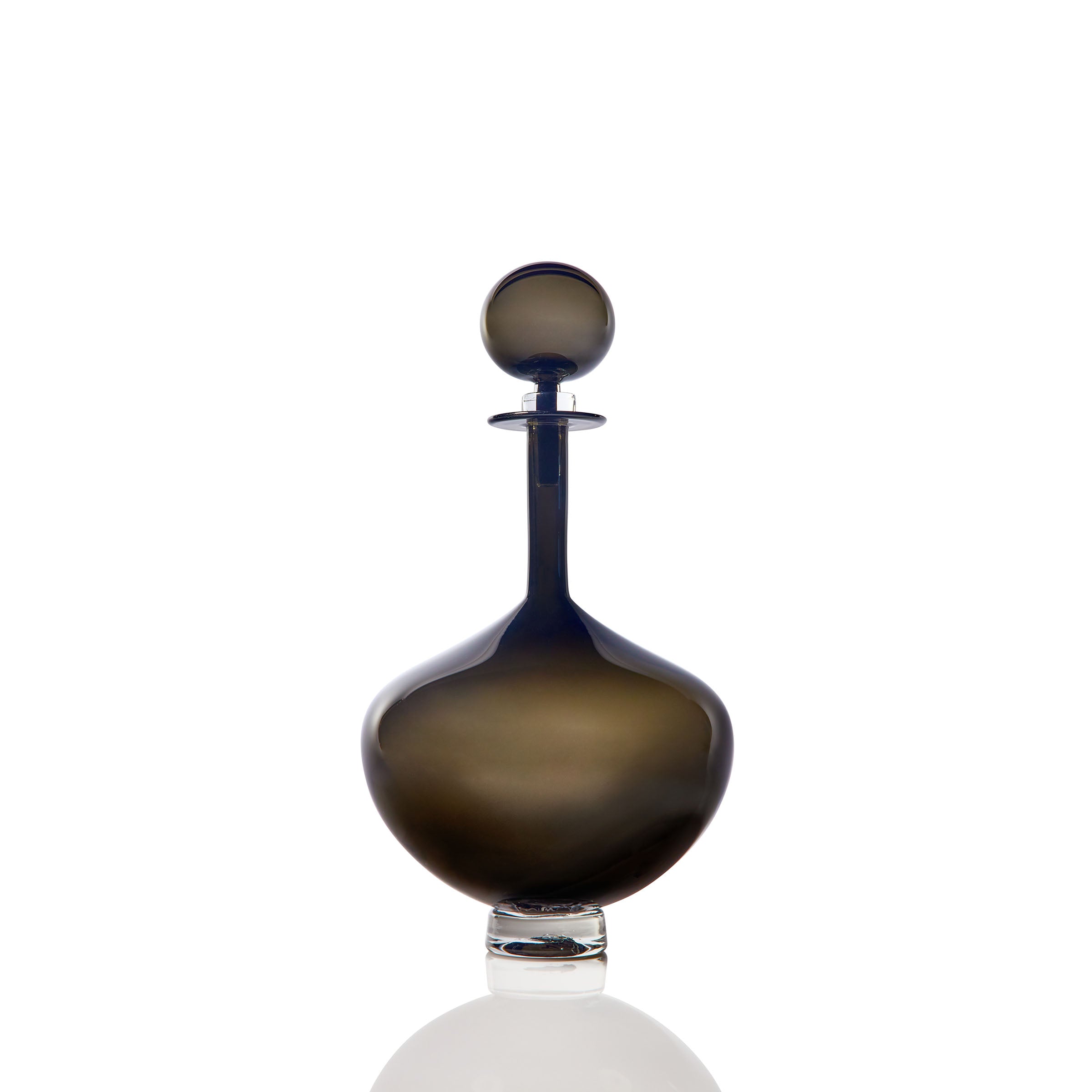 Petite Genie Bottle Decanter - Grey