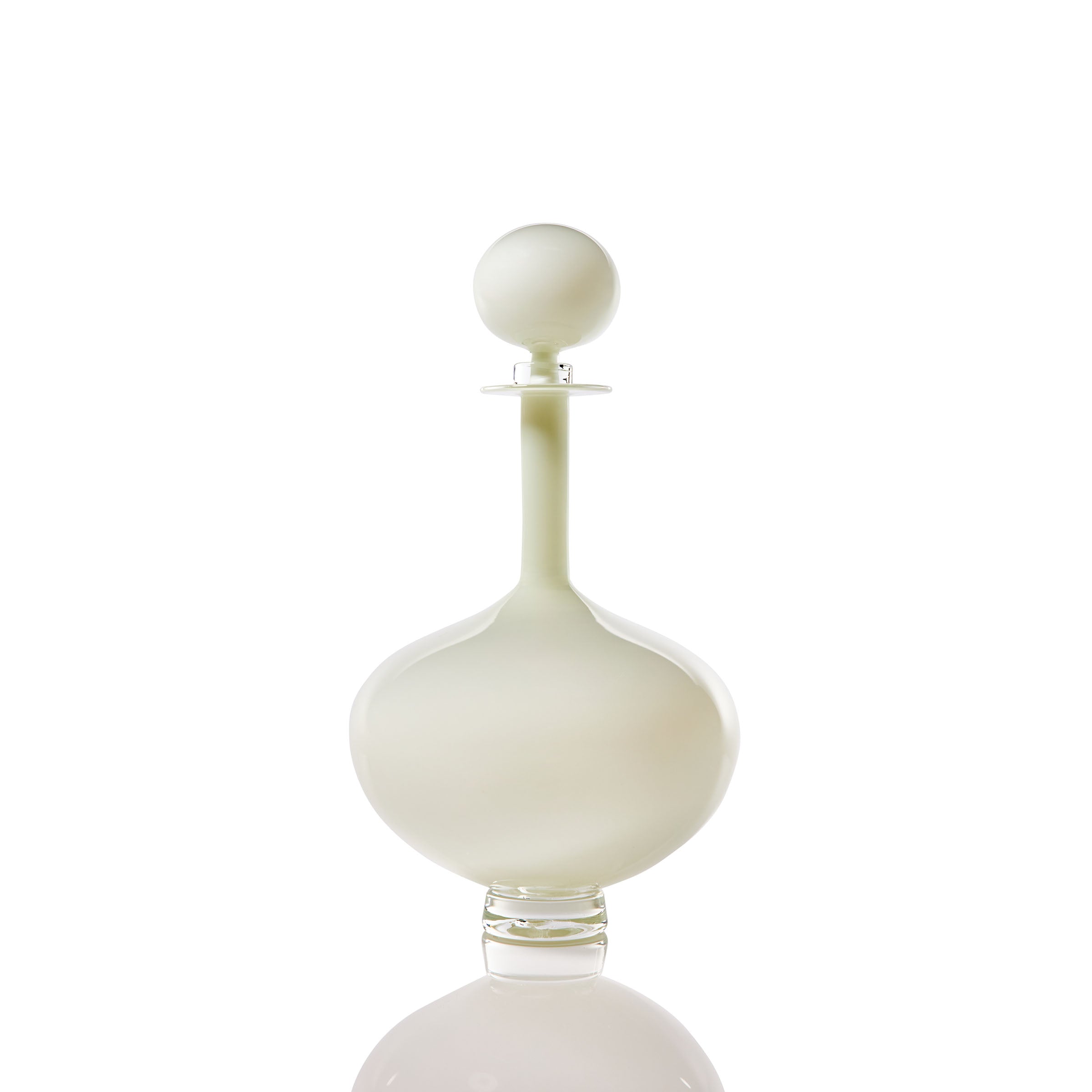 Petite Genie Bottle Decanter - Ivory