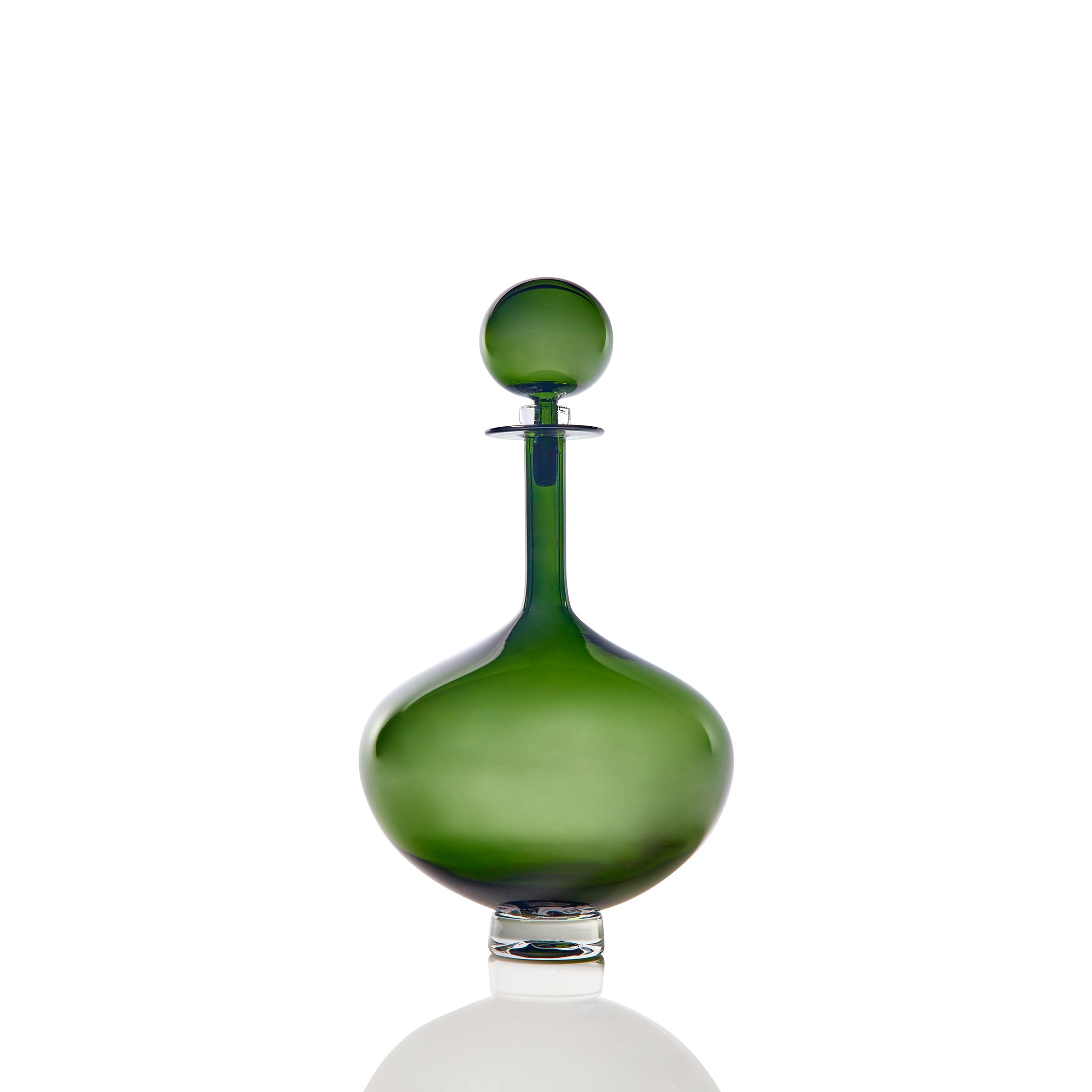 Petite Genie Bottle Decanter - Tourmaline