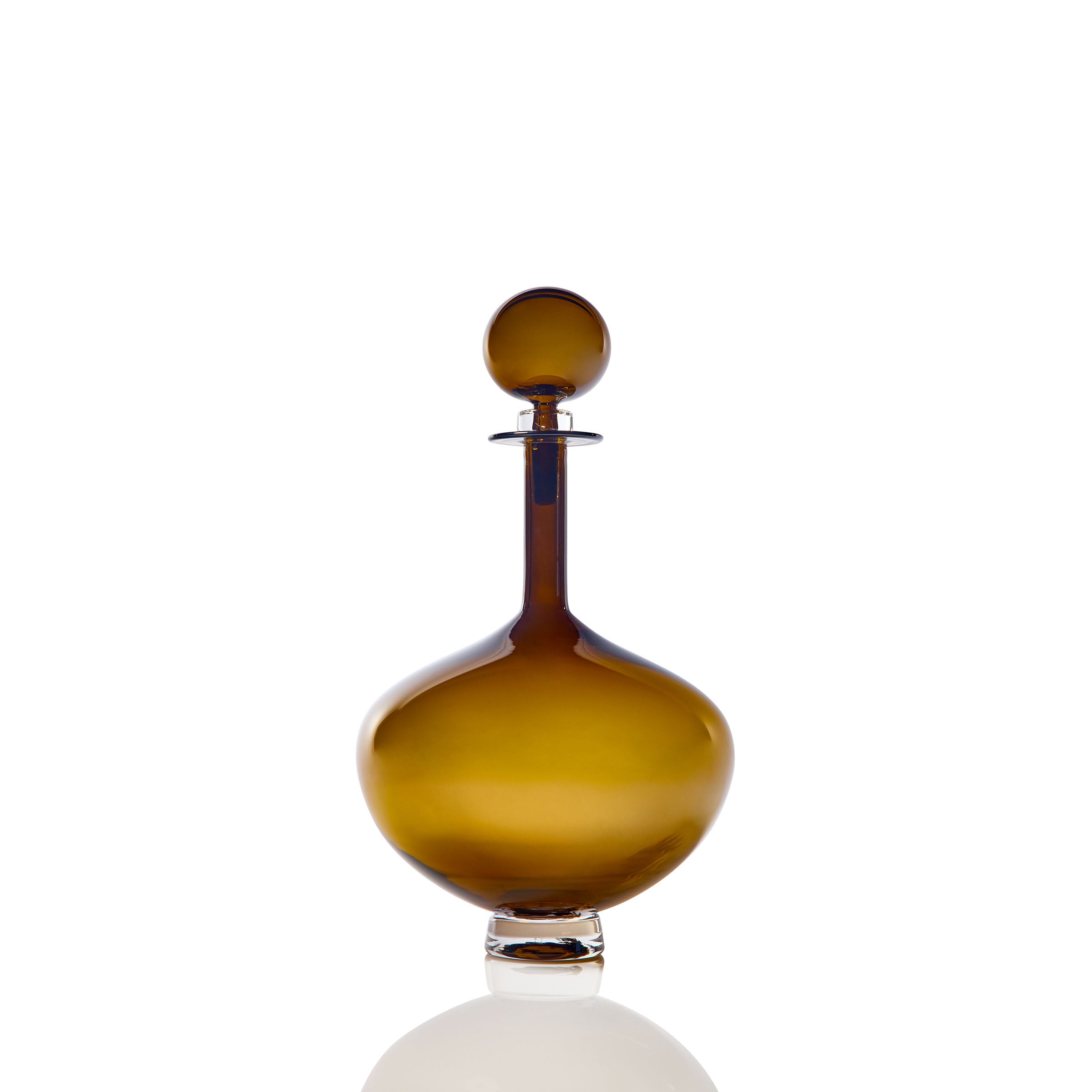 Petite Genie Bottle Decanter - Topaz