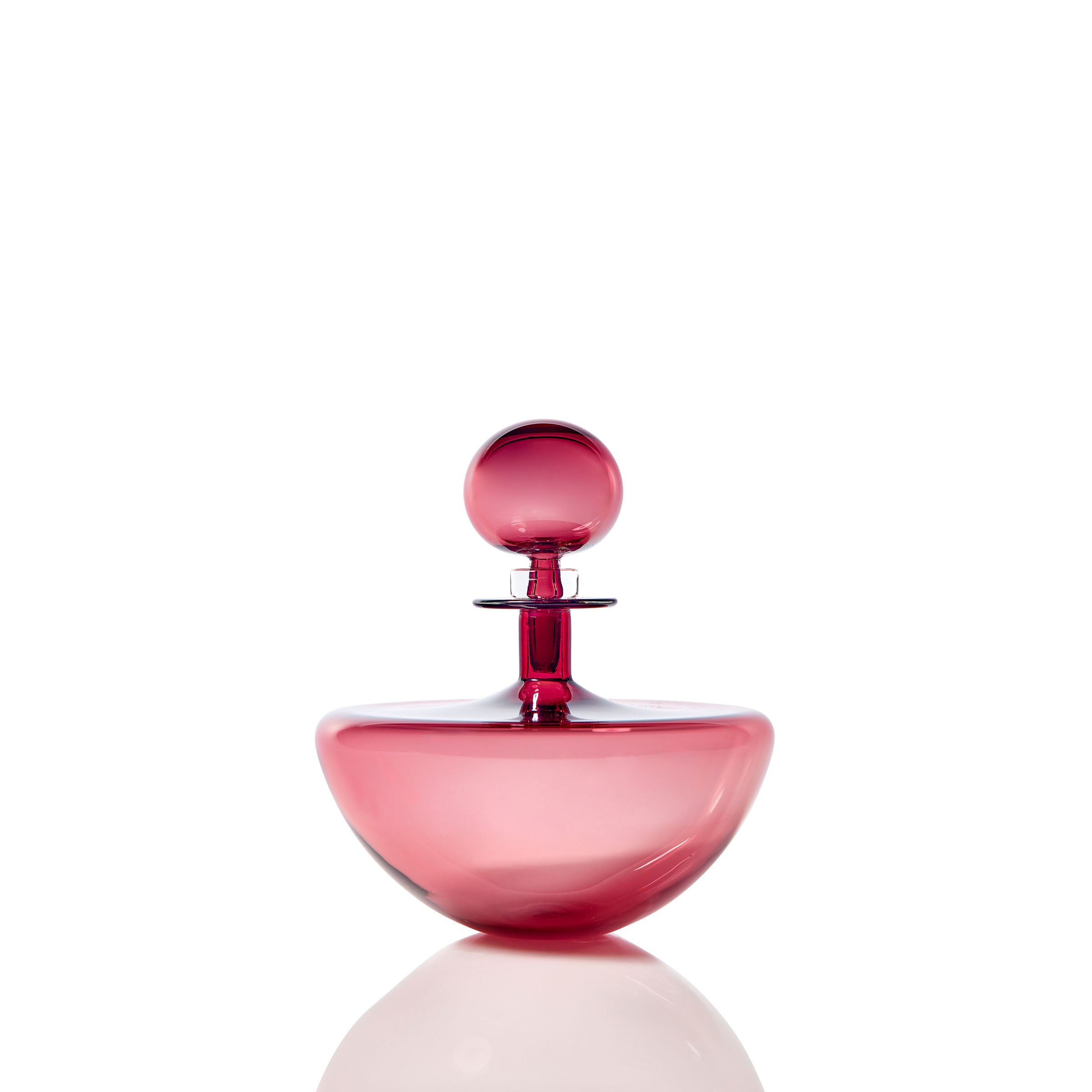 Petite Low Arc Decanter - Rouge