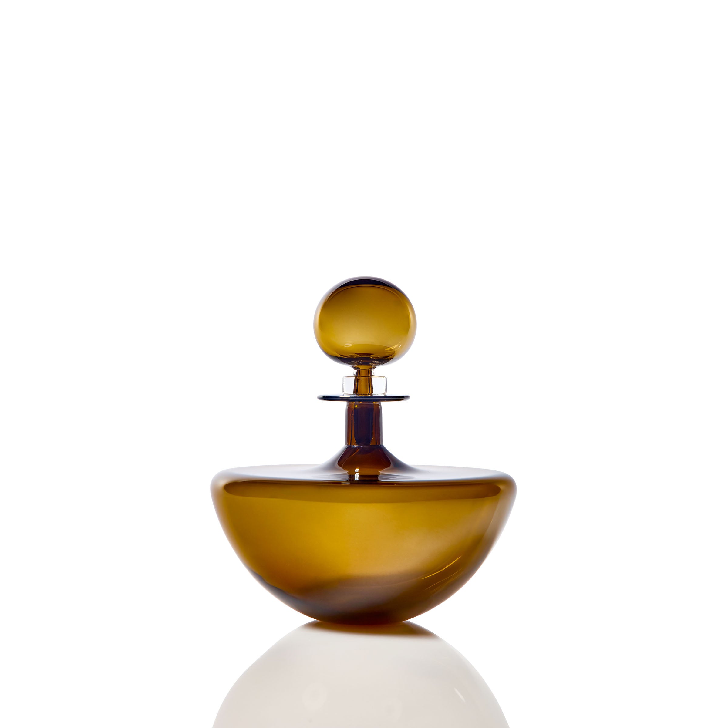 Petite Low Arc Decanter - Topaz