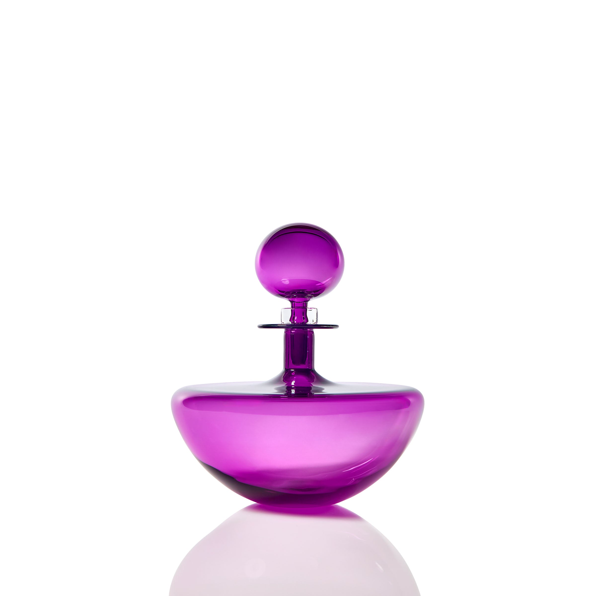 Petite Low Arc Decanter - Ultraviolet