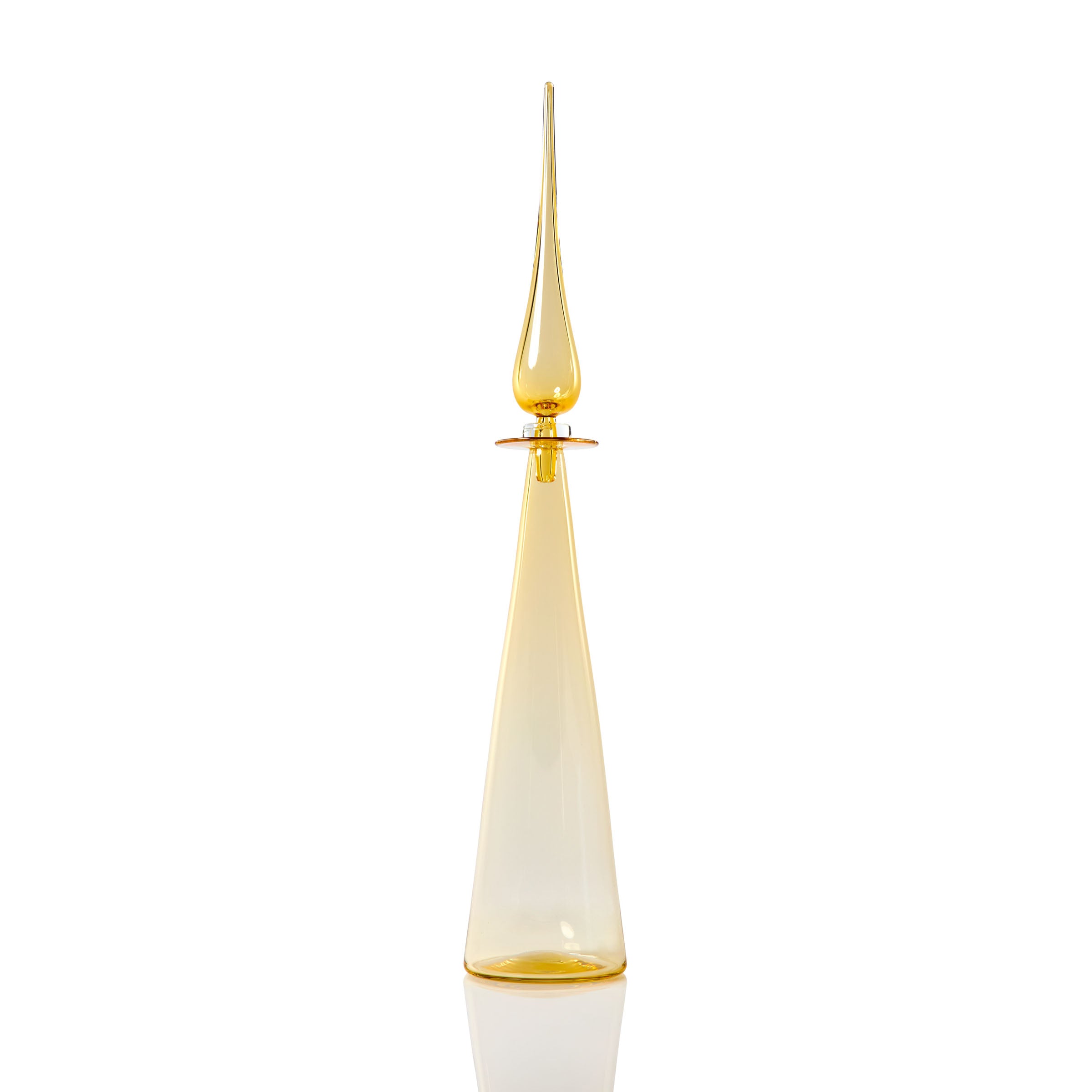 Petite Straight Cone Decanter - Whiskey