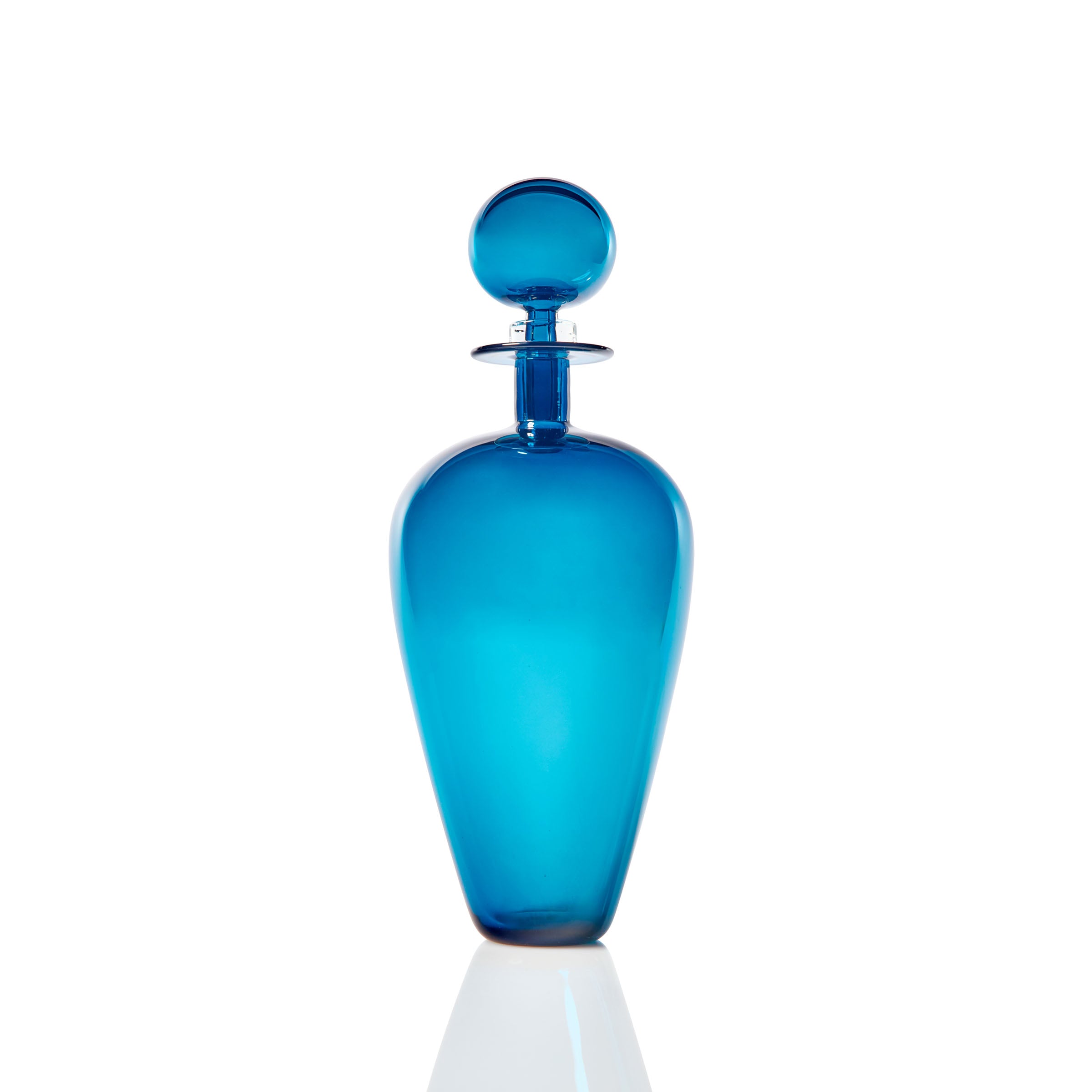 Petite Wine Jug Decanter - SteelBlue