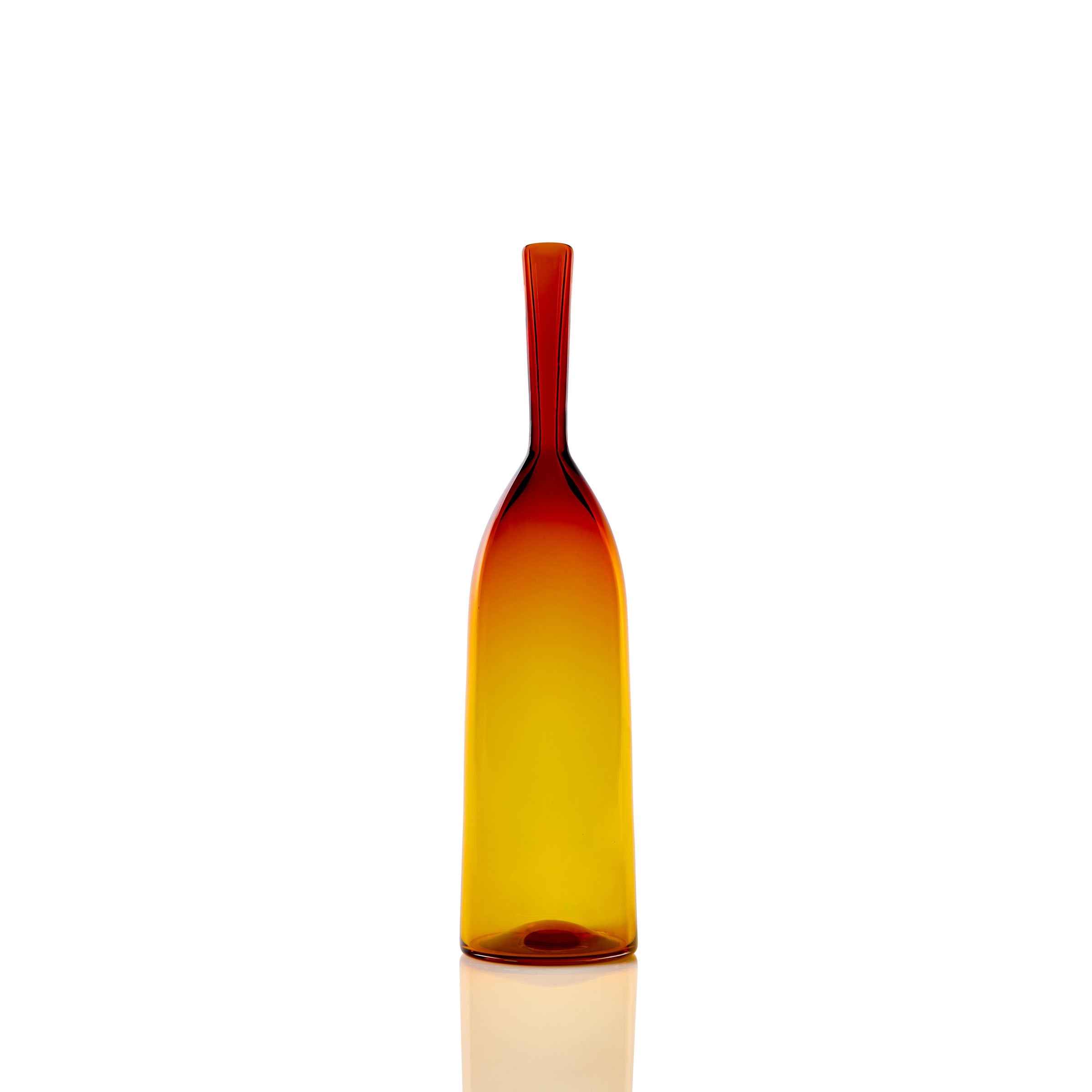 Small Angelic Bottle - Amber