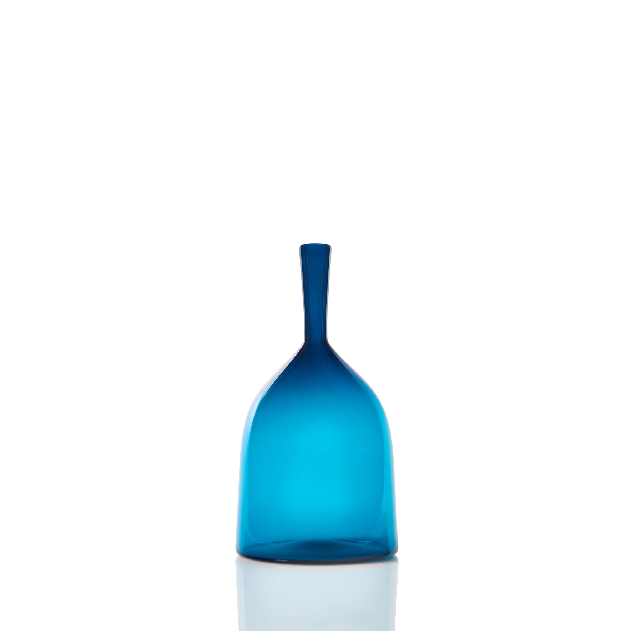 Wide Angelic Bottle - SteelBlue