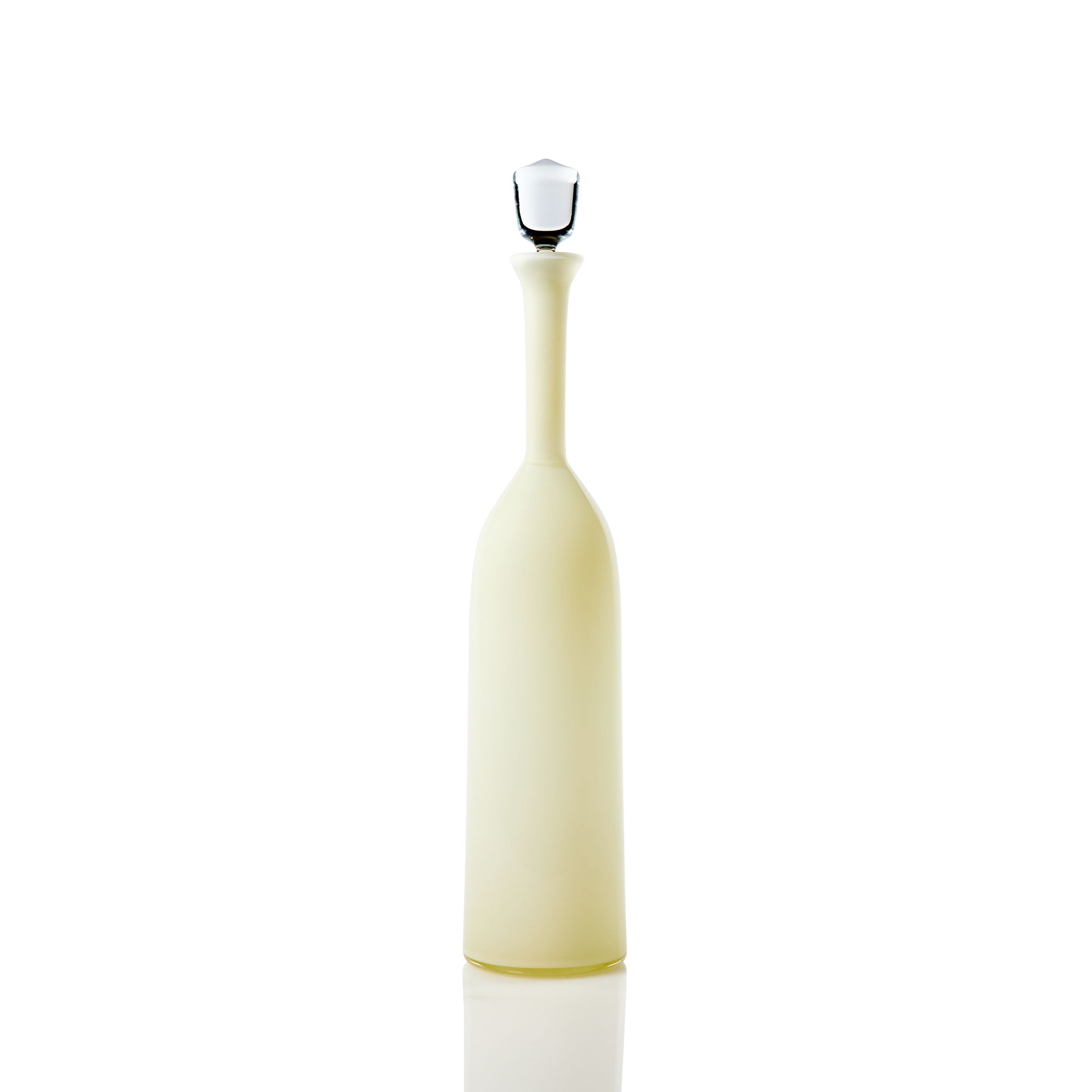 Tall Bottle Wexler Collection - Ivory