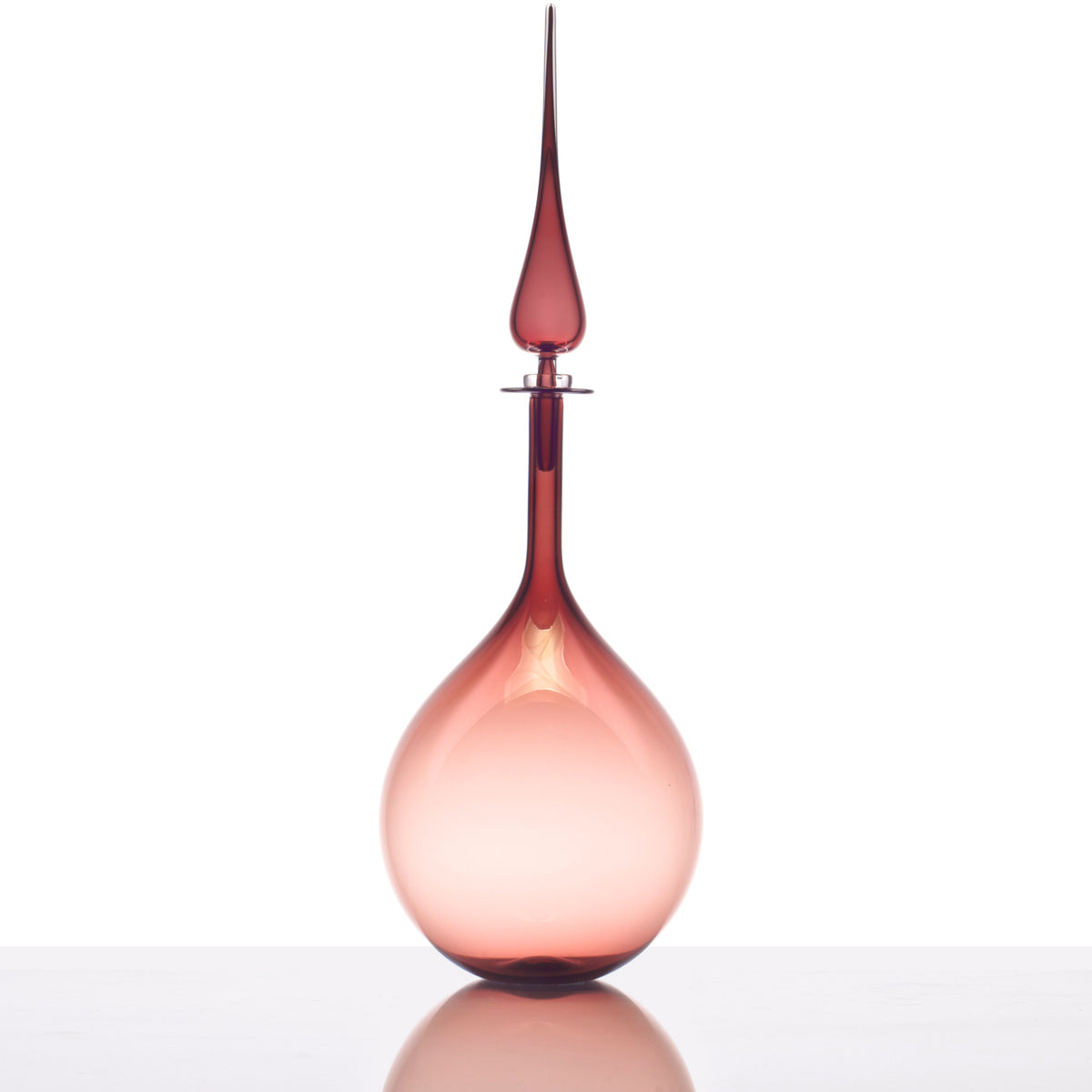 Tear drop large decanter