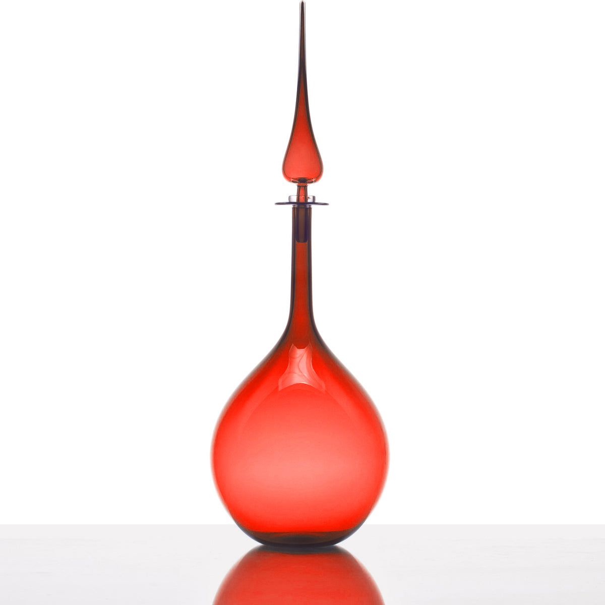 Tear drop large decanter